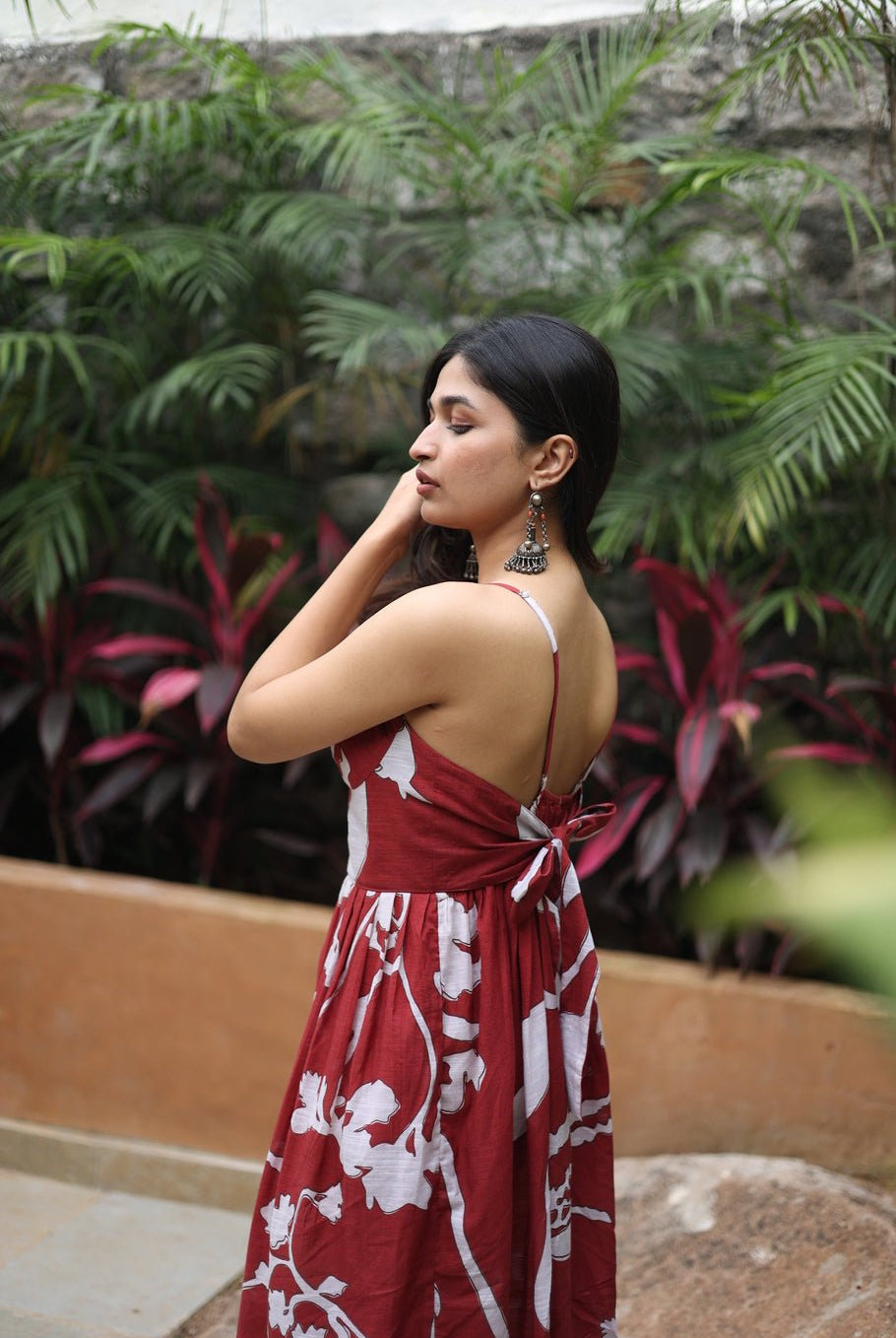 Mary Printed Dress - CiceroniDressesDoodlage