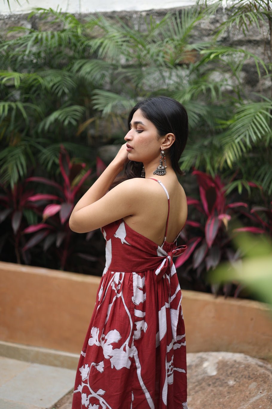 Mary Printed Dress - CiceroniDressesDoodlage