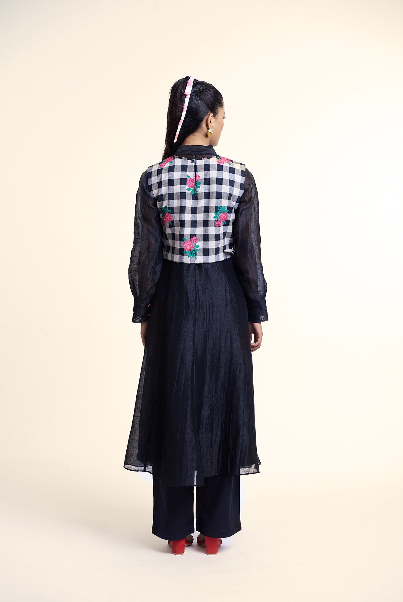 Mary Set - Black - CiceroniKurta Set, Everyday WearGaach