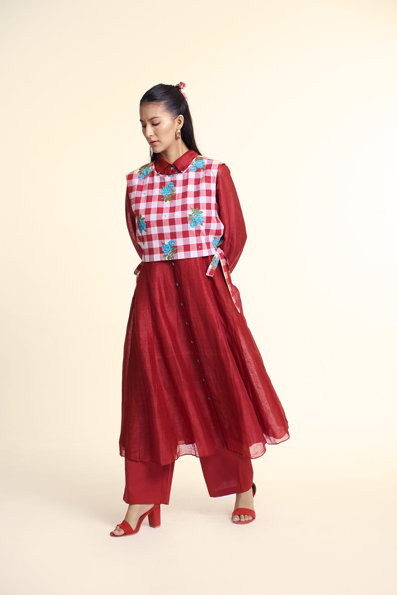 Mary Set - CiceroniKurta Set, Everyday WearGaach