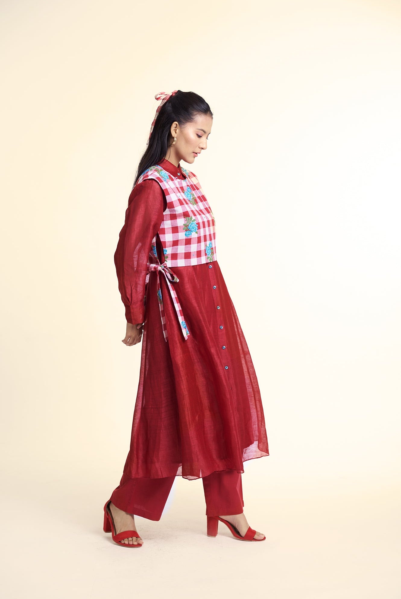 Mary Set - CiceroniKurta Set, Everyday WearGaach