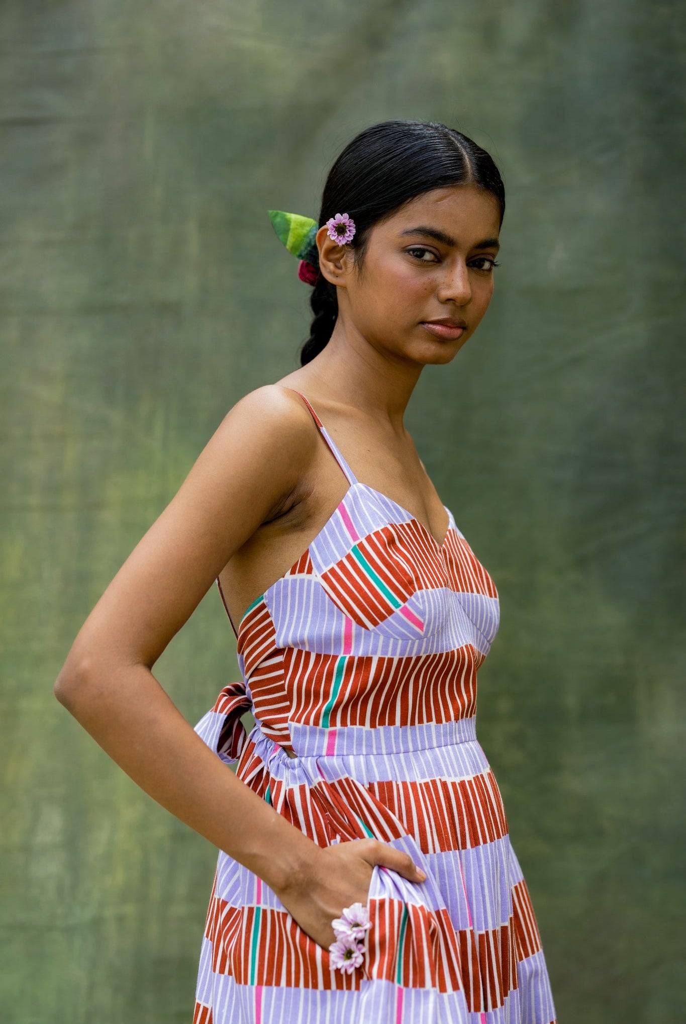 Mary Striped Dress - CiceroniDressesDoodlage