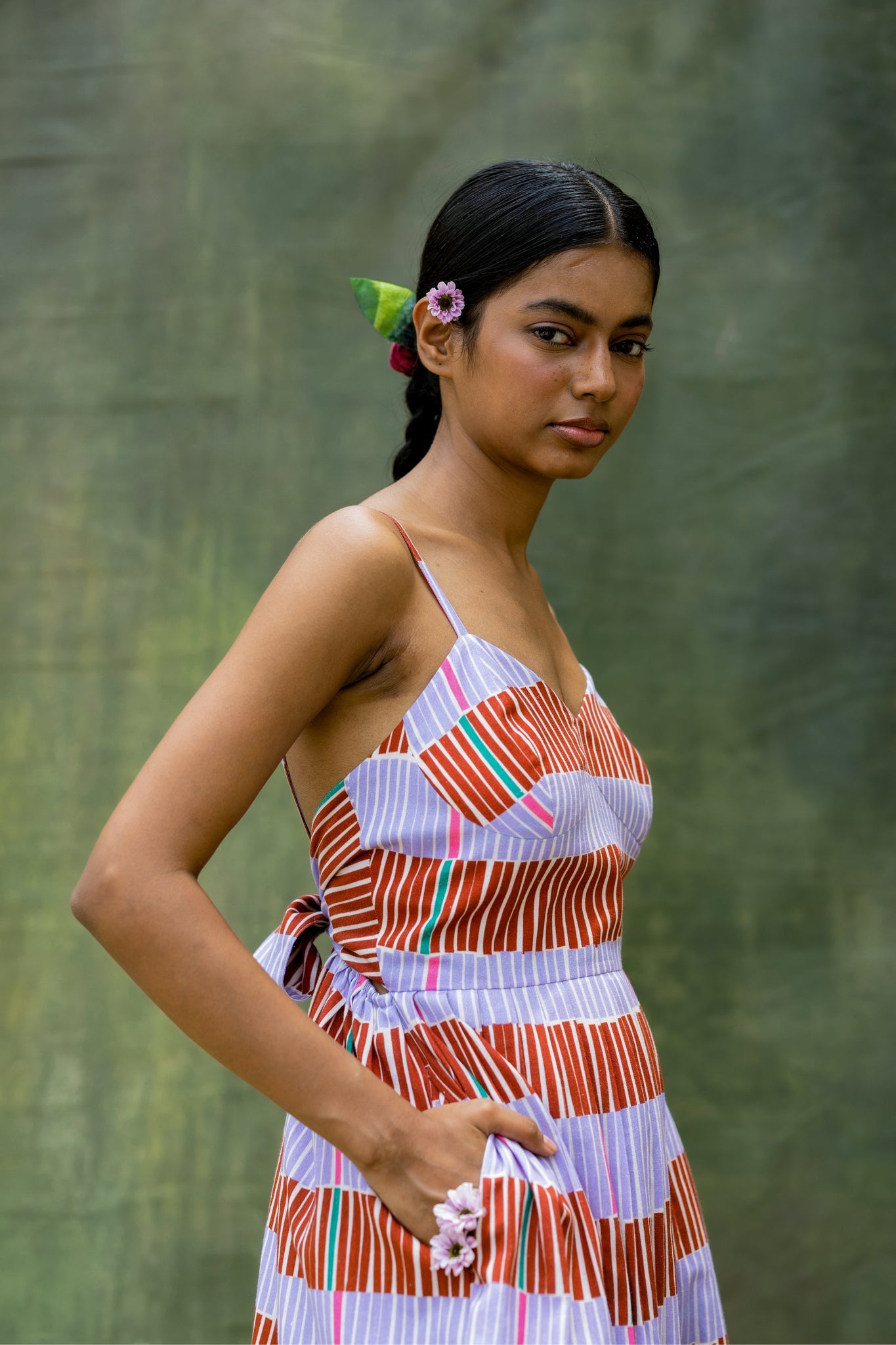 Mary Striped Dress - CiceroniDressesDoodlage