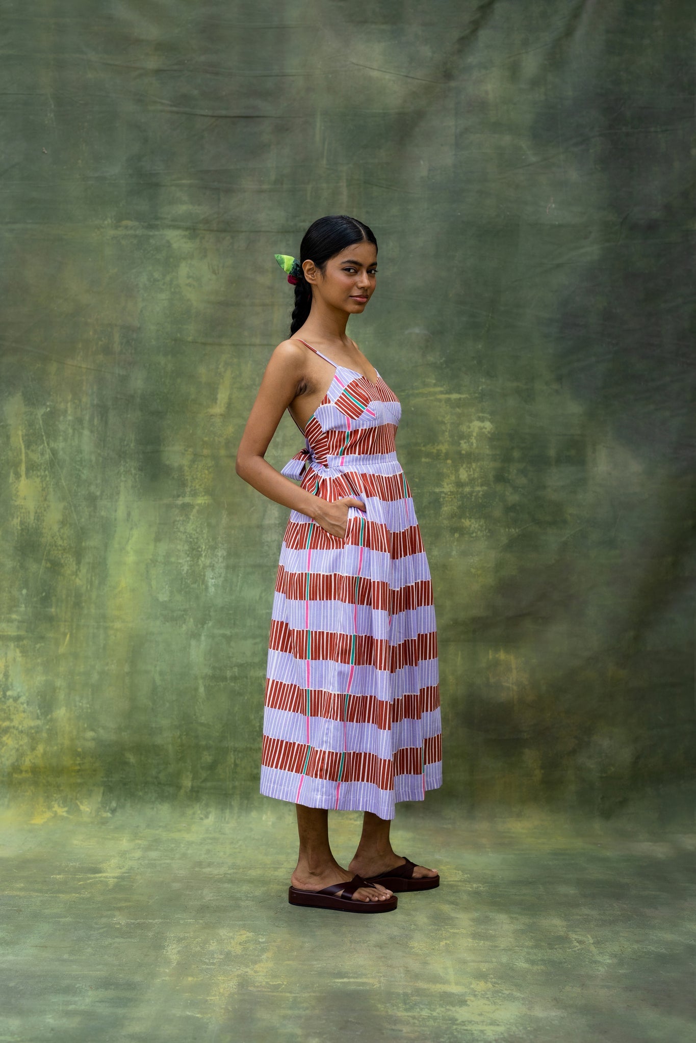 Mary Striped Dress - CiceroniDressesDoodlage