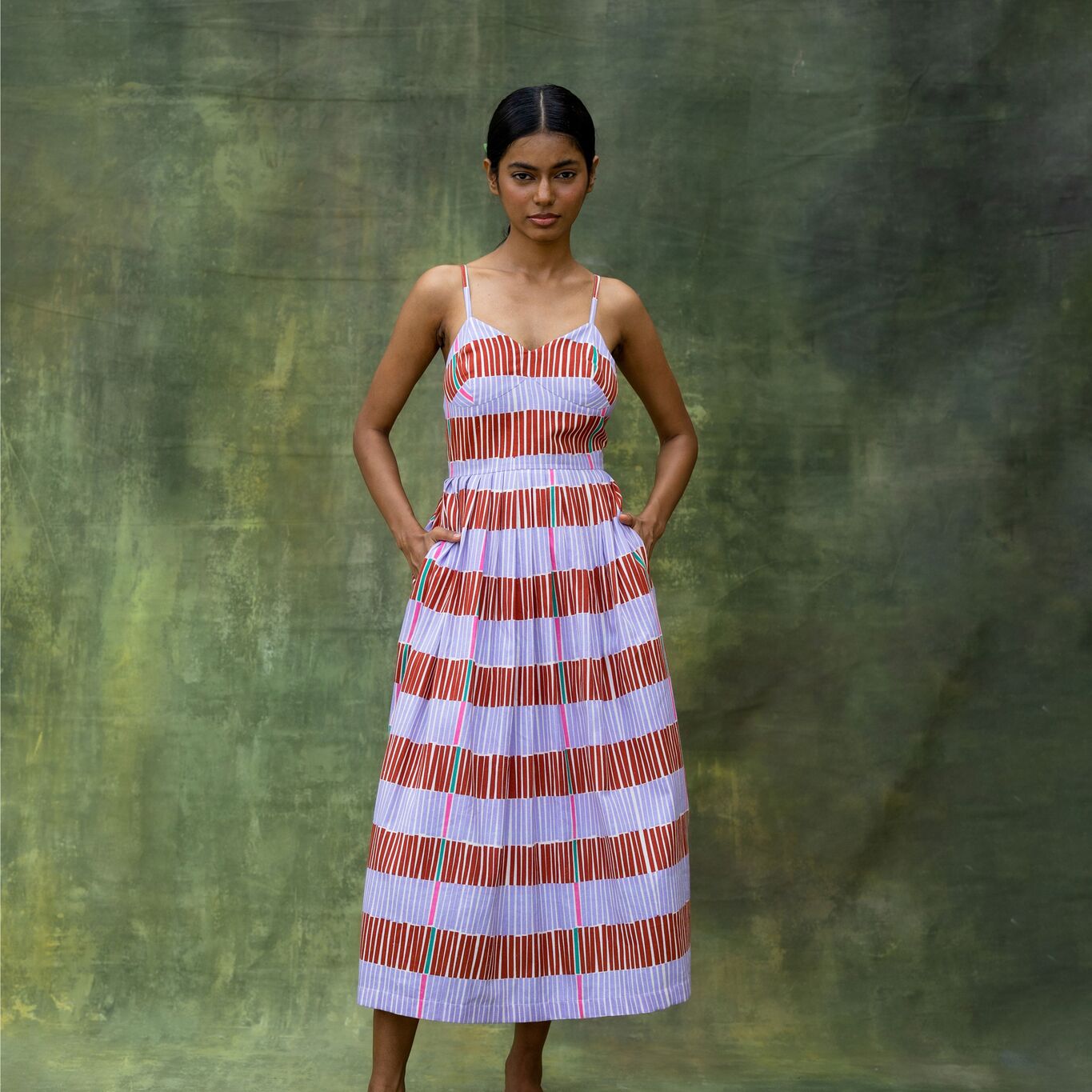 Mary Striped Dress - CiceroniDressesDoodlage