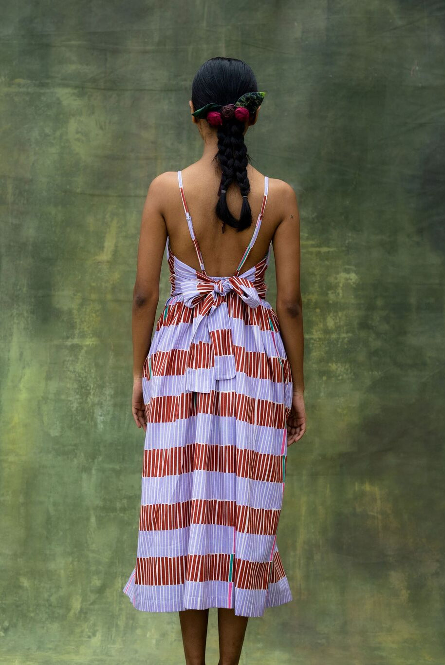 Mary Striped Dress - CiceroniDressesDoodlage