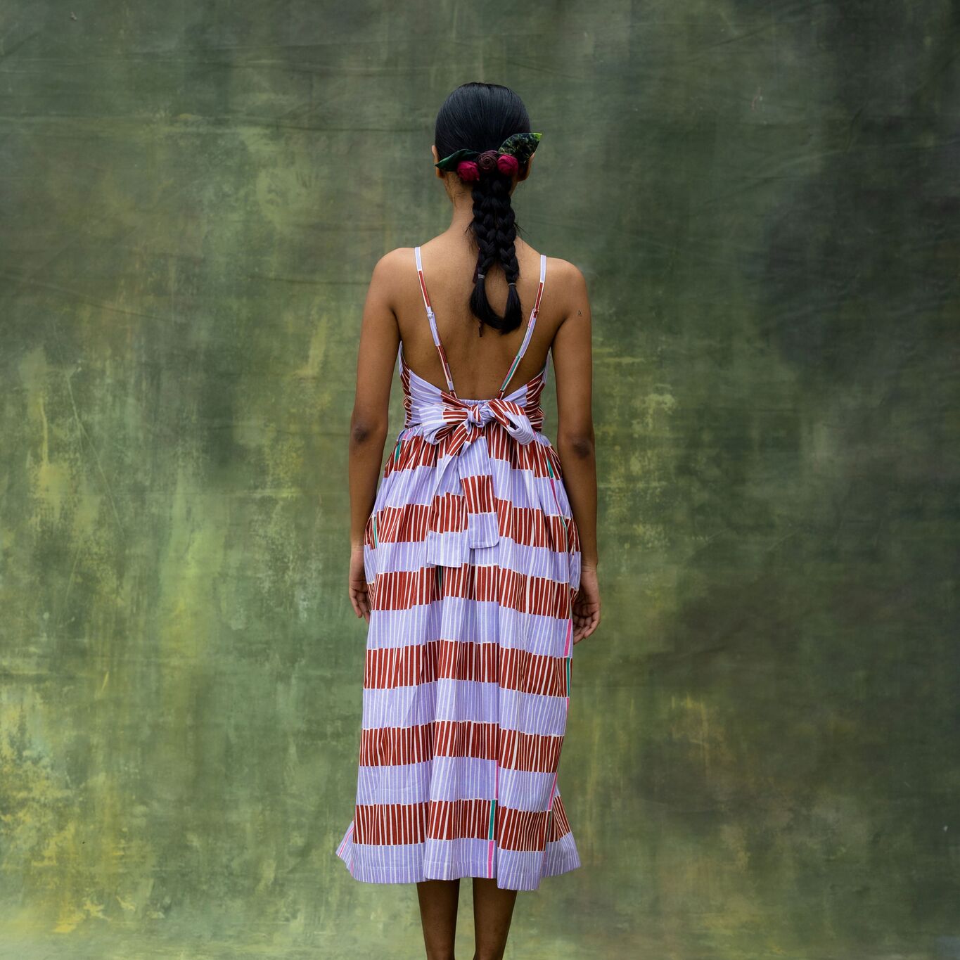 Mary Striped Dress - CiceroniDressesDoodlage