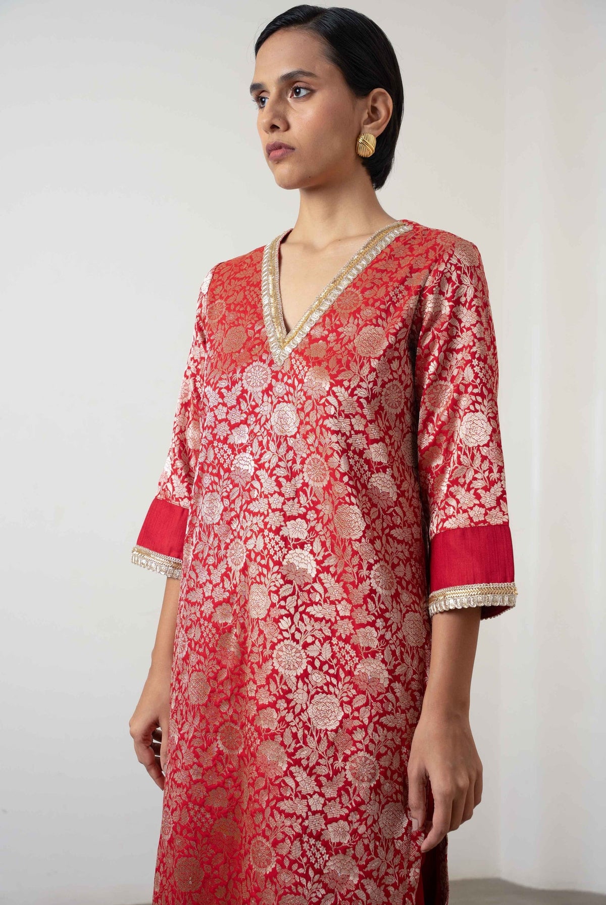 Masoom Kurta Set Red - CiceroniKurta Set, Festive WearShriya Singhi