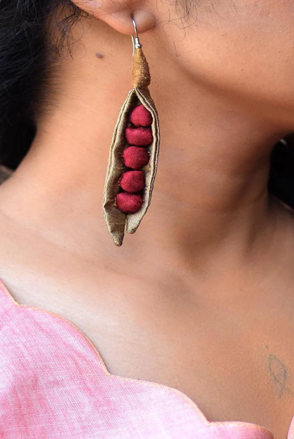 Matar Earrings - Long - CiceroniEarringsPaulami