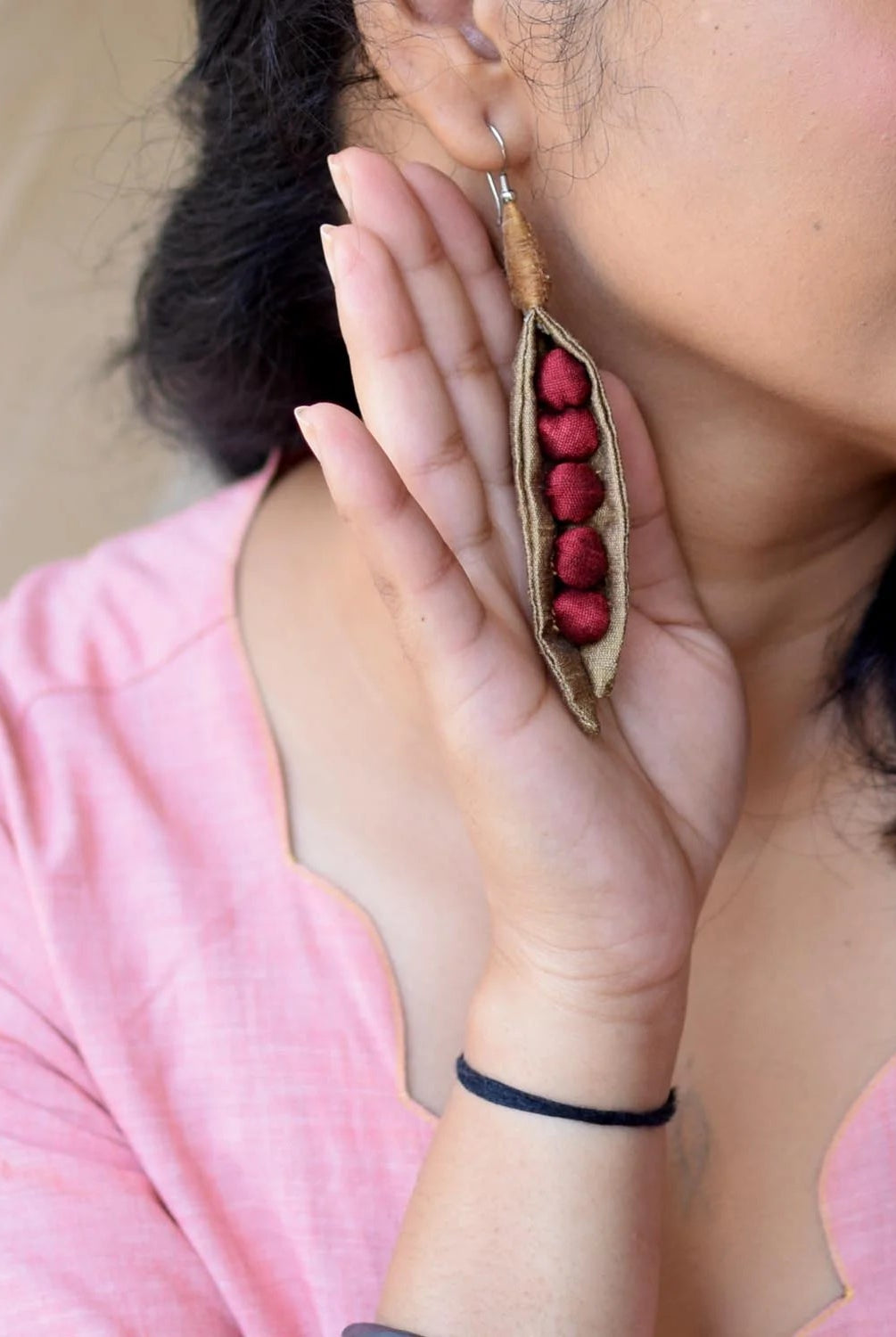 Matar Earrings - Long - CiceroniEarringsPaulami