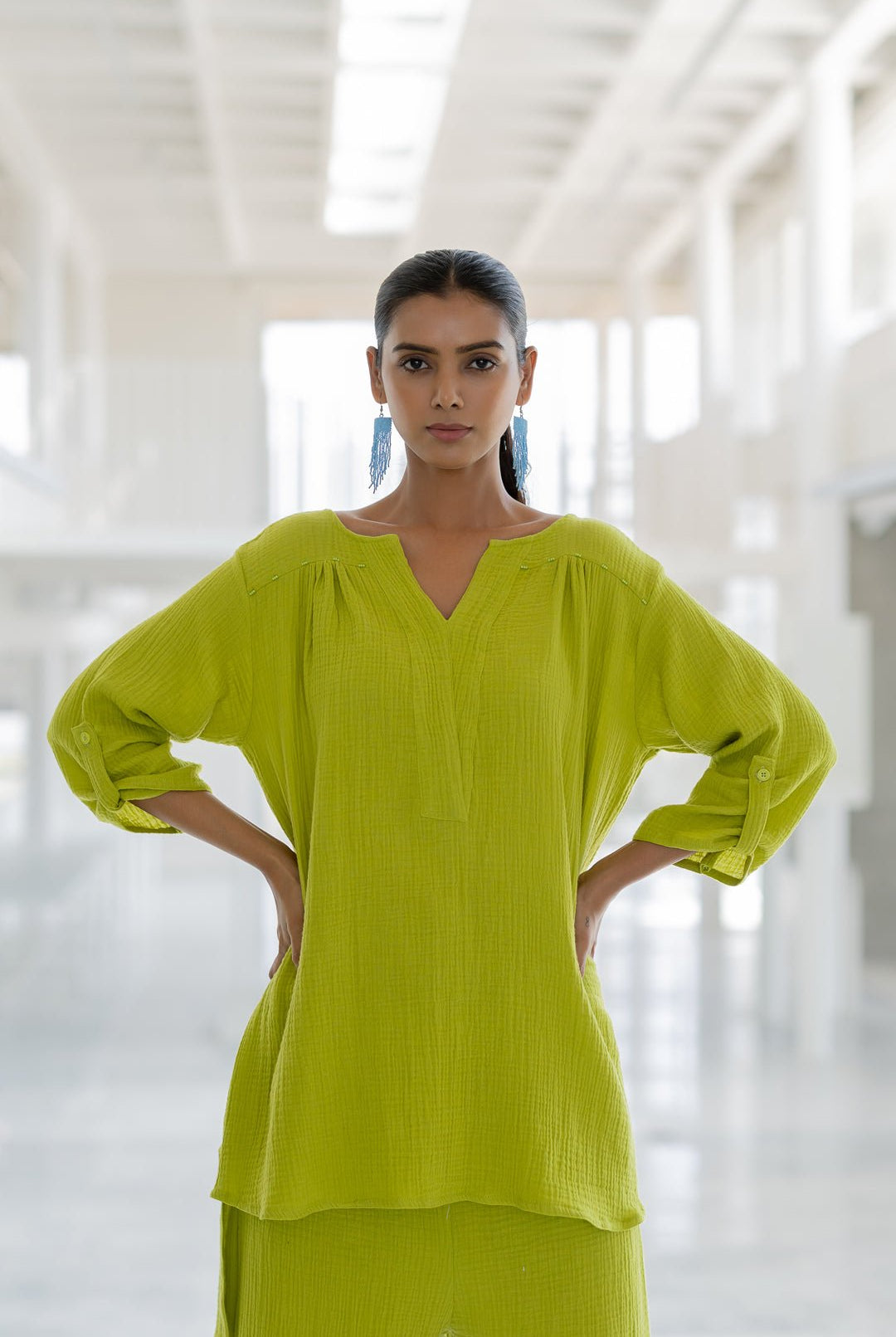 Matcha Green Co - ord Set - CiceroniCo - ord SetSilai Studio
