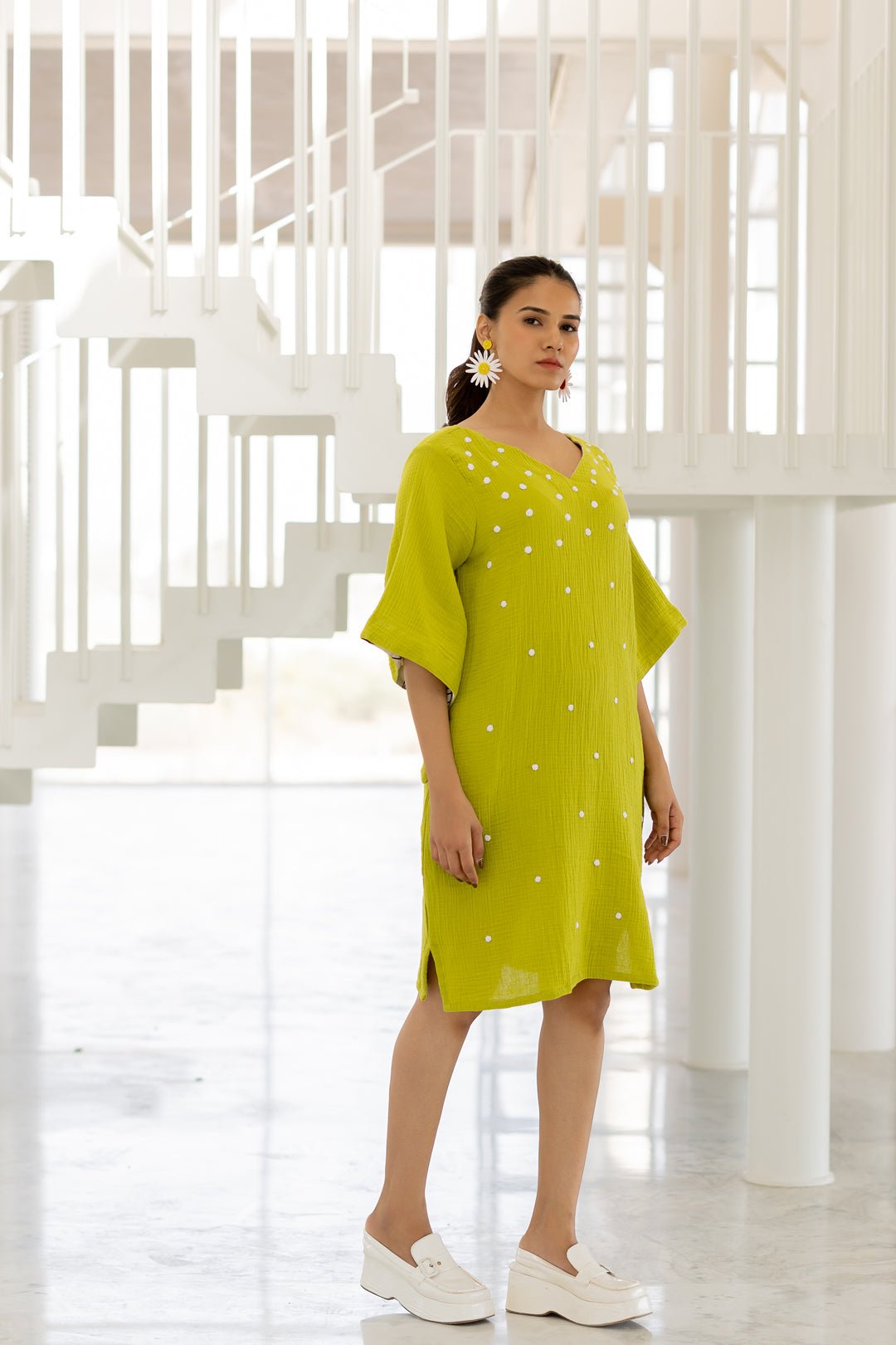 Matcha Green Dress - CiceroniDressesSilai Studio