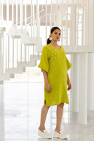 Matcha Green Dress - CiceroniDressesSilai Studio