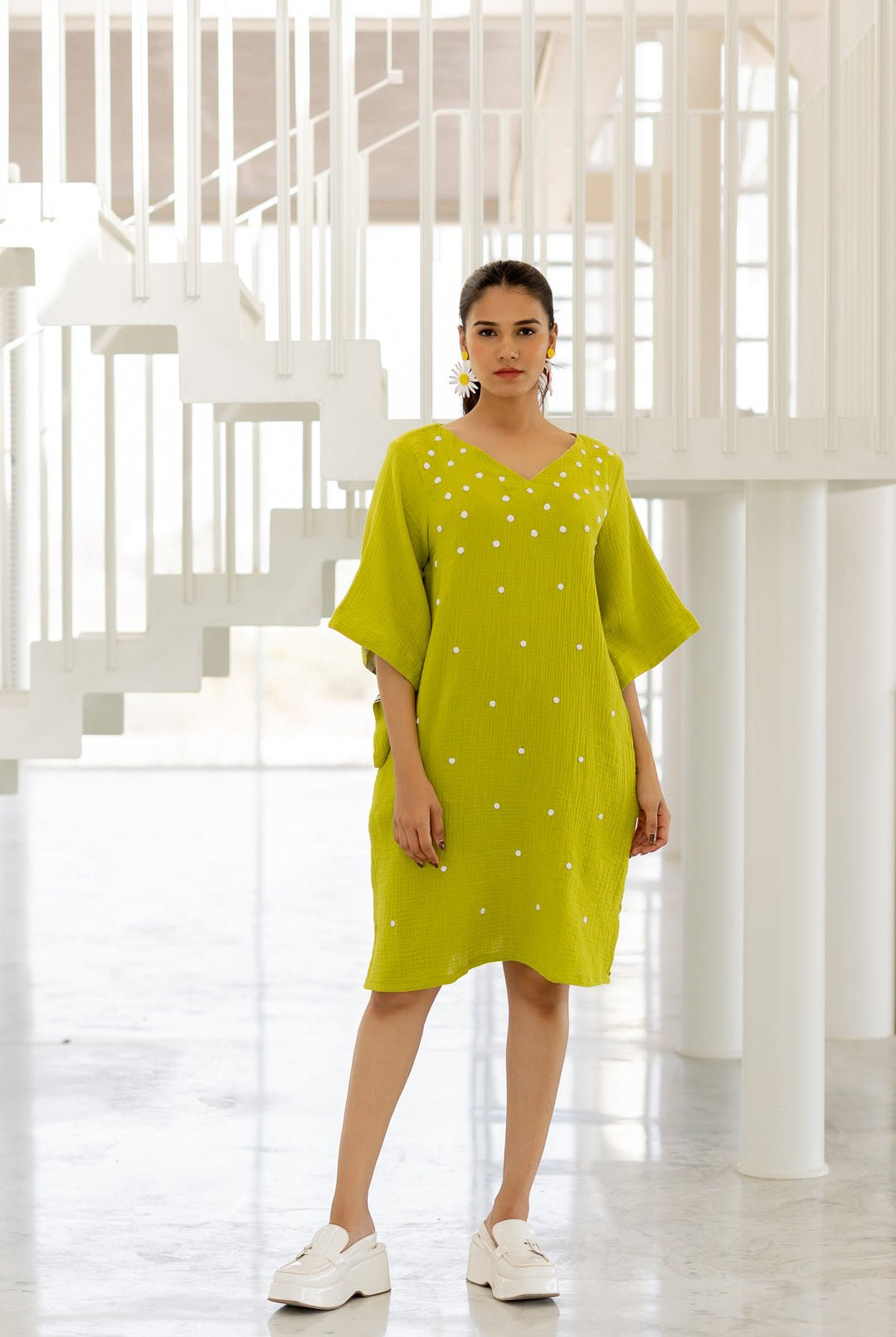 Matcha Green Dress - CiceroniDressesSilai Studio