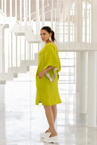 Matcha Green Dress - CiceroniDressesSilai Studio