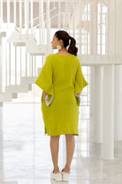 Matcha Green Dress - CiceroniDressesSilai Studio
