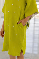 Matcha Green Dress - CiceroniDressesSilai Studio