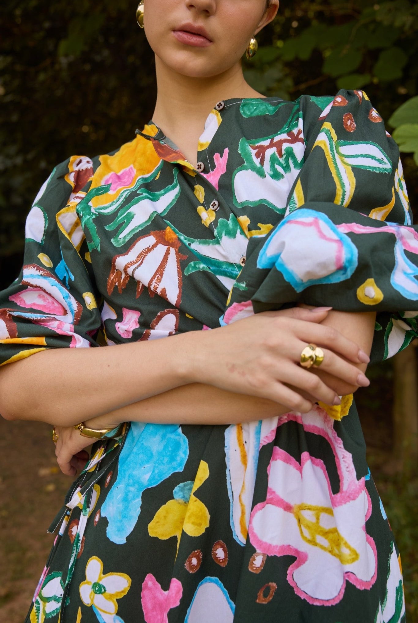 Matera Midi Dress - CiceroniDressesHappi Space
