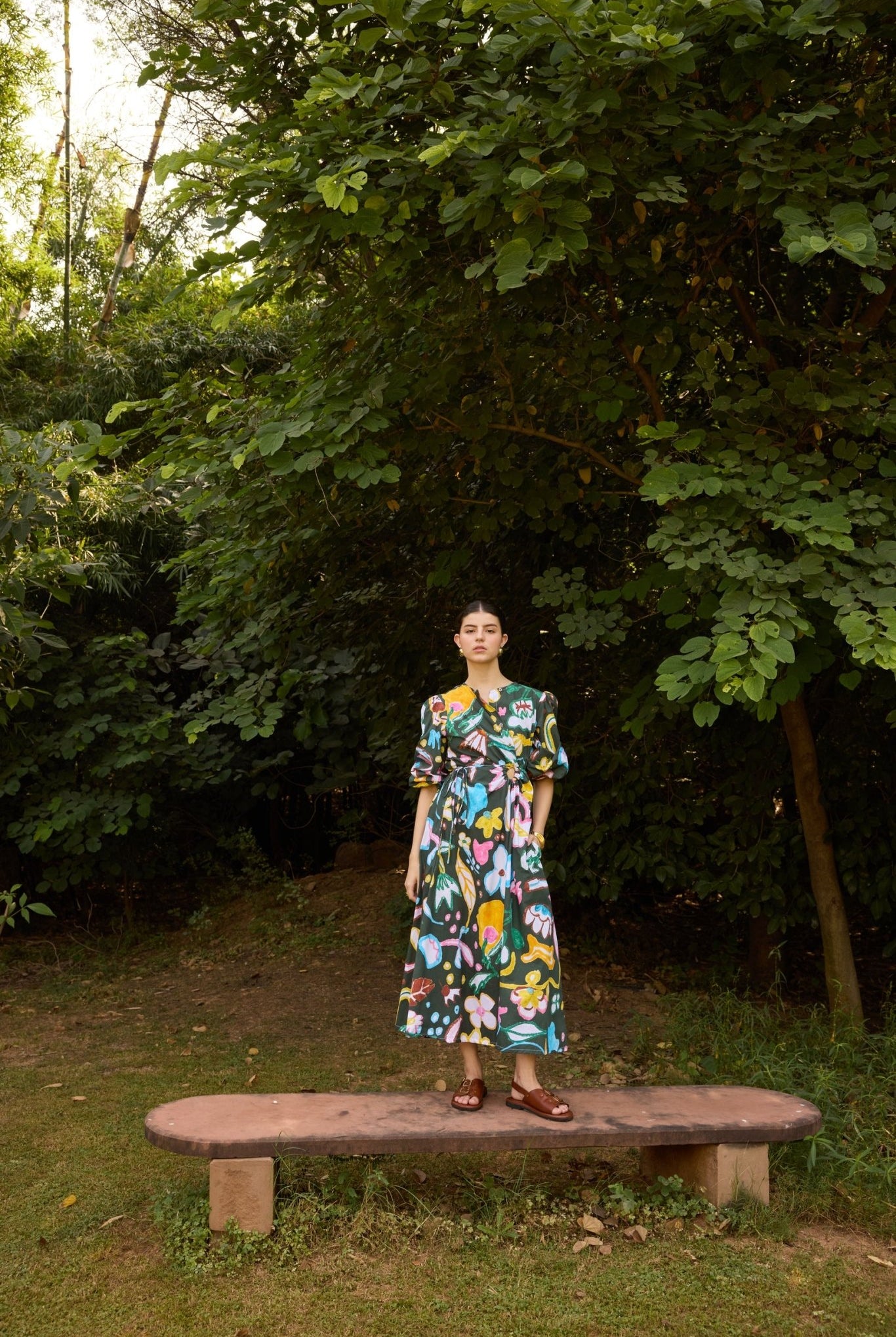 Matera Midi Dress - CiceroniDressesHappi Space