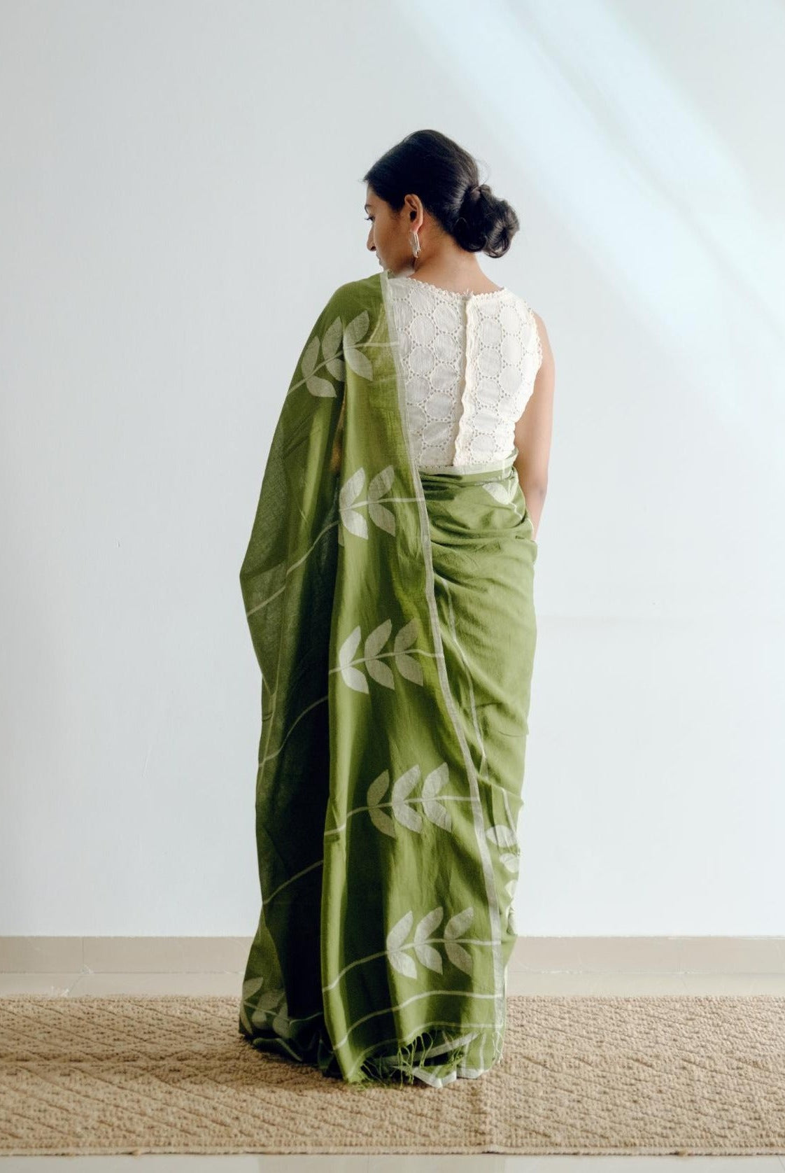 Mati - Moss Green - CiceroniSareeIra