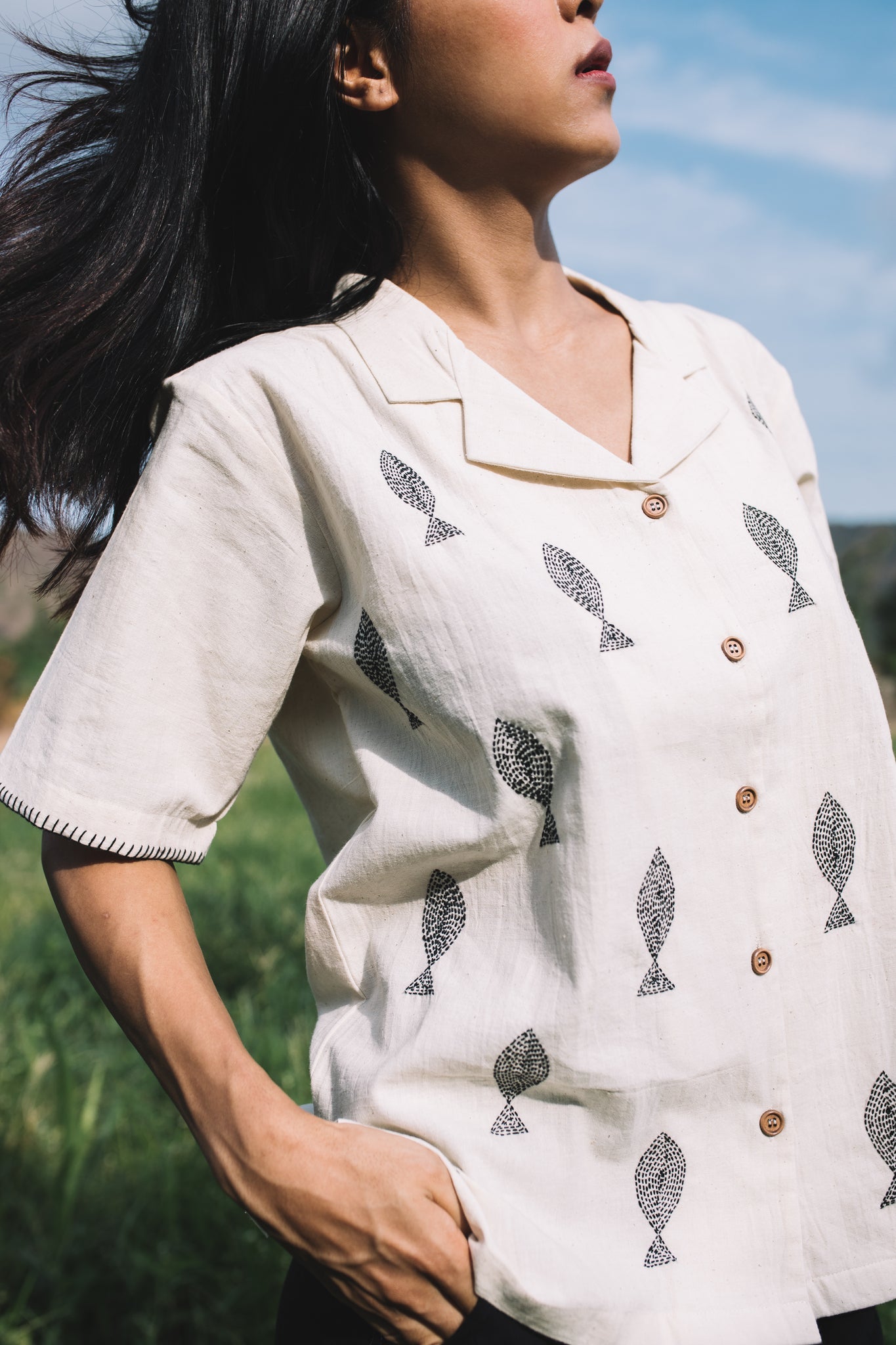 Matsya Camp Collar Shirt - CiceroniShirtsIra