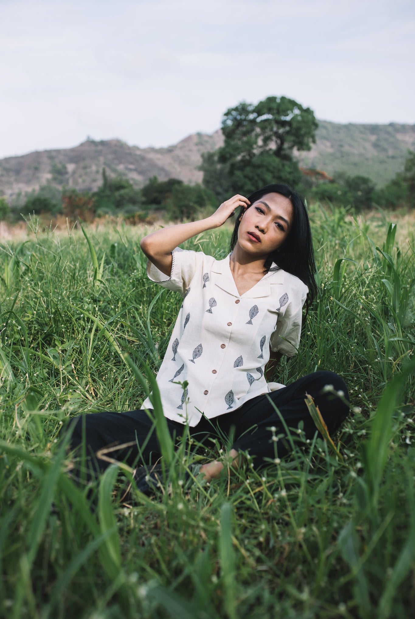 Matsya Camp Collar Shirt - CiceroniShirtsIra