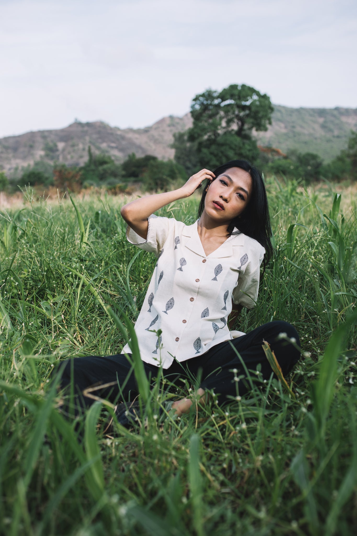 Matsya Camp Collar Shirt - CiceroniShirtsIra