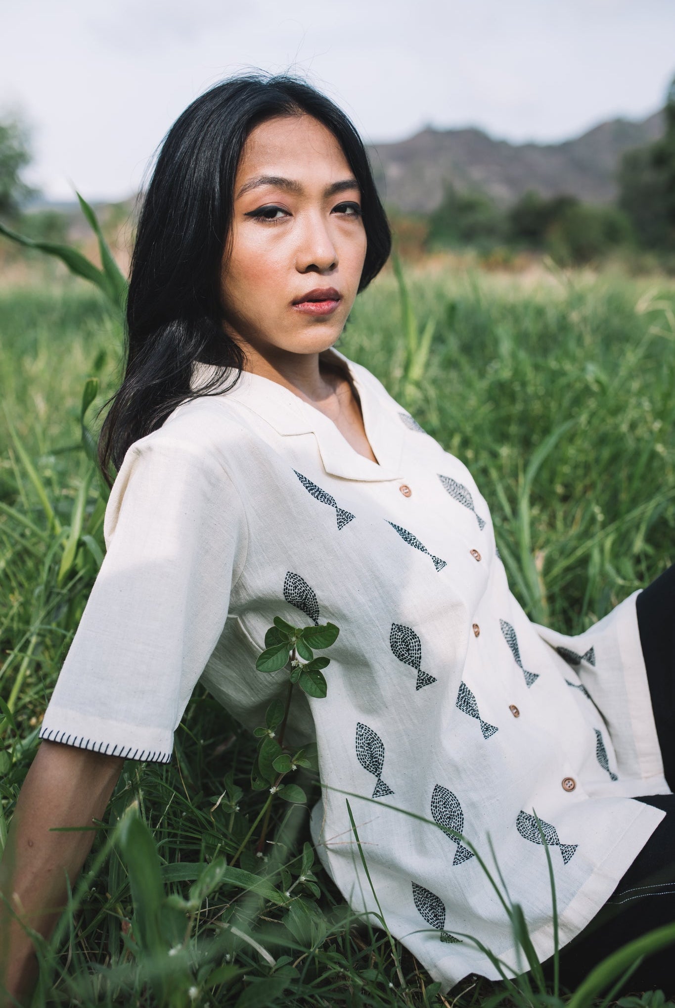 Matsya Camp Collar Shirt - CiceroniShirtsIra