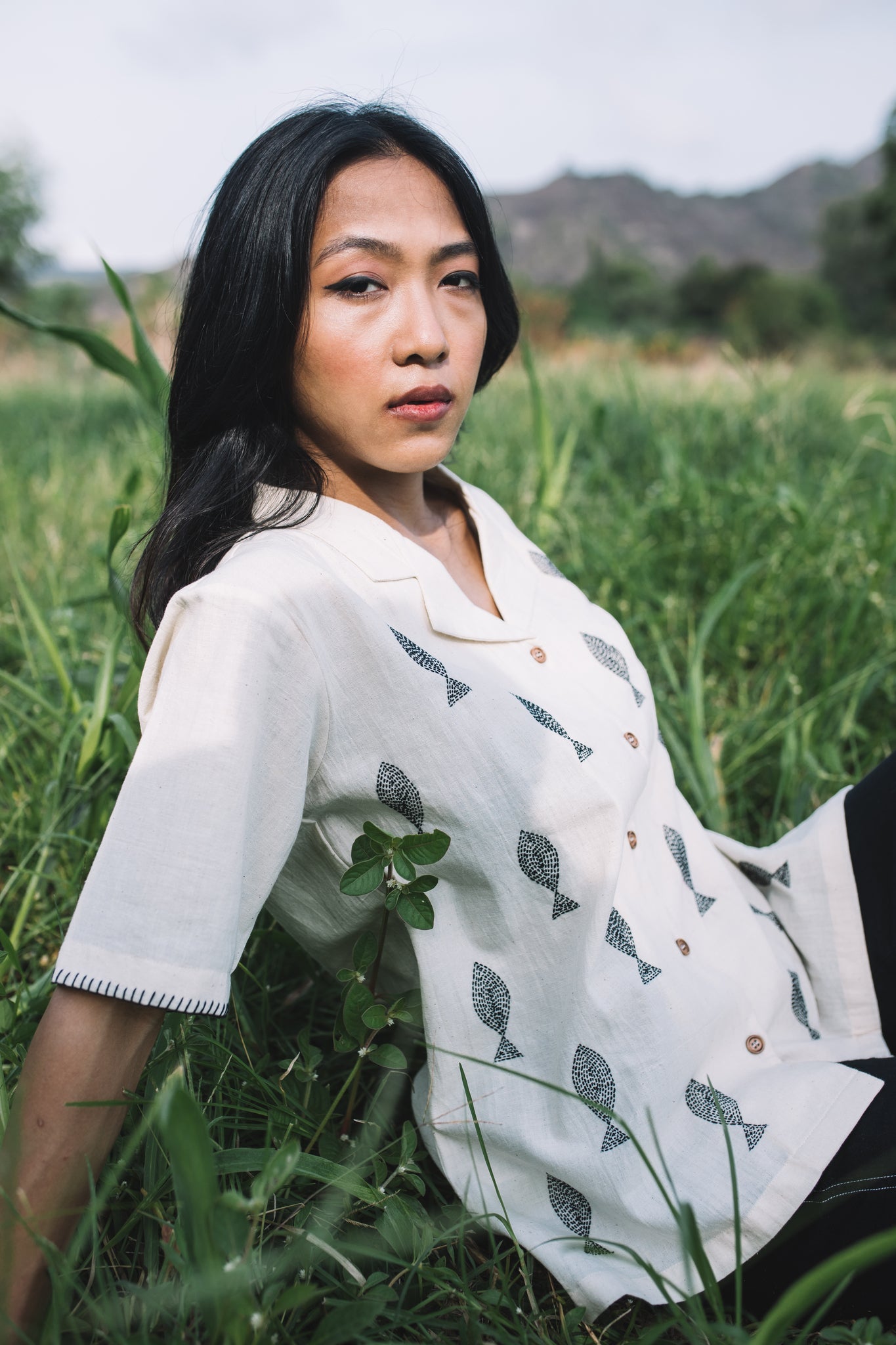 Matsya Camp Collar Shirt - CiceroniShirtsIra