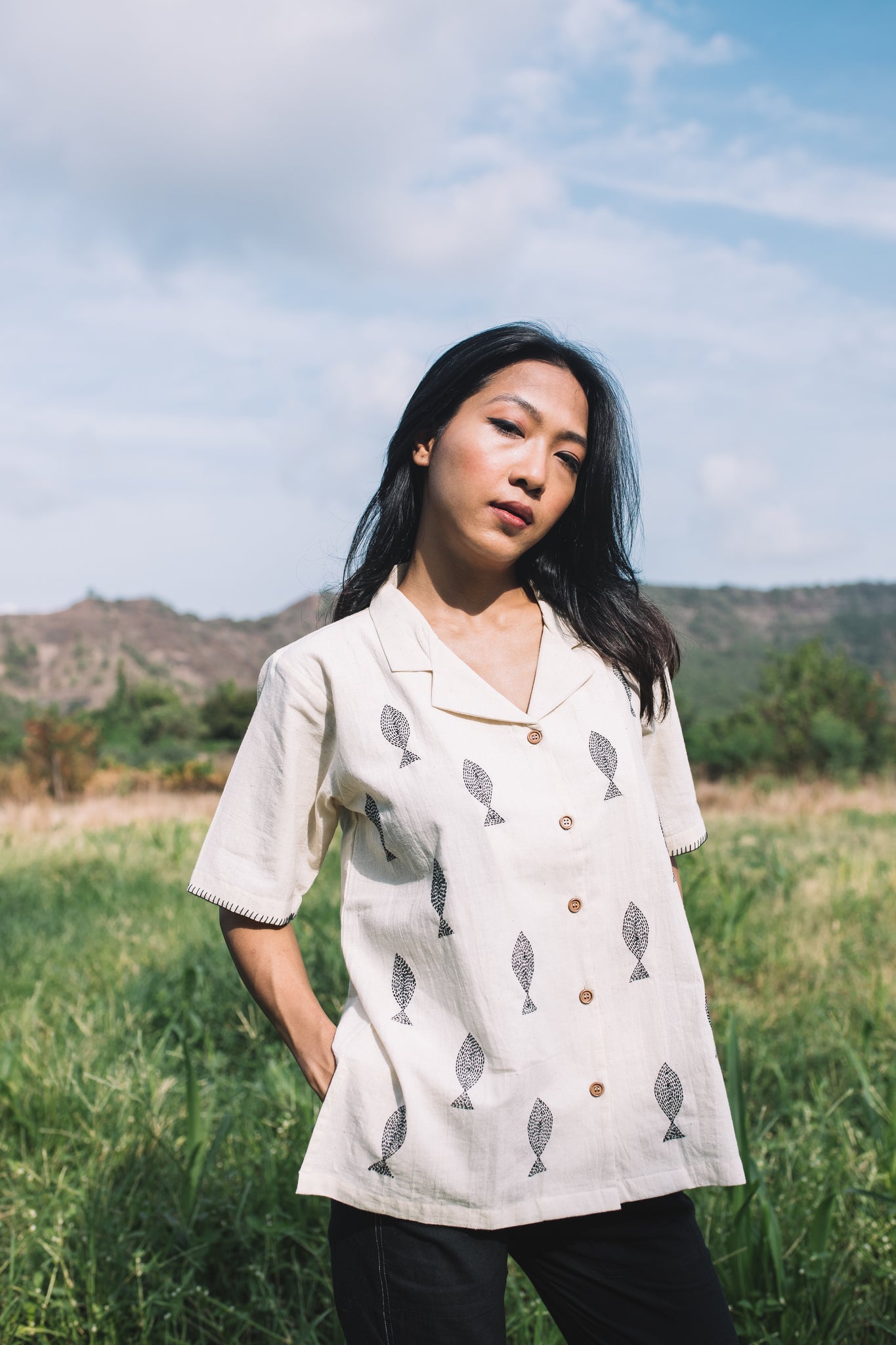 Matsya Camp Collar Shirt - CiceroniShirtsIra