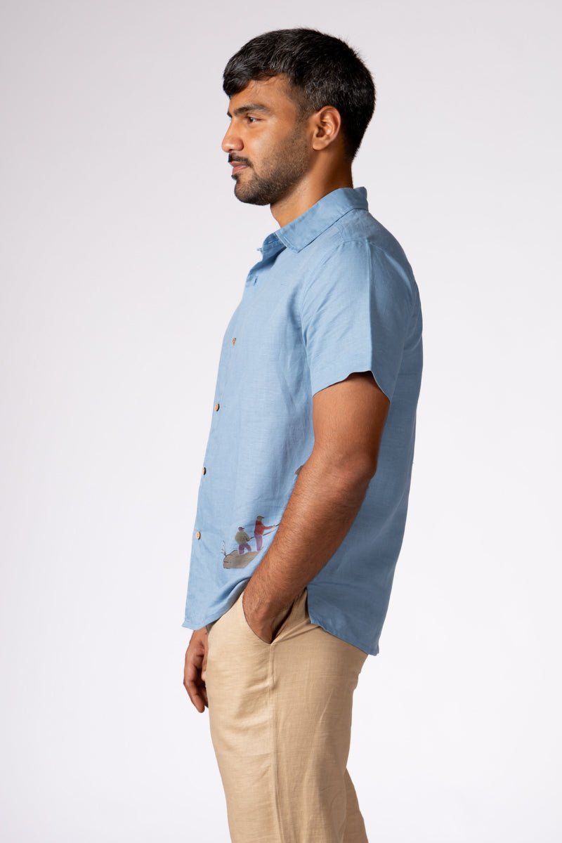 Matsya Shirt - CiceroniMen ShirtsAsaii