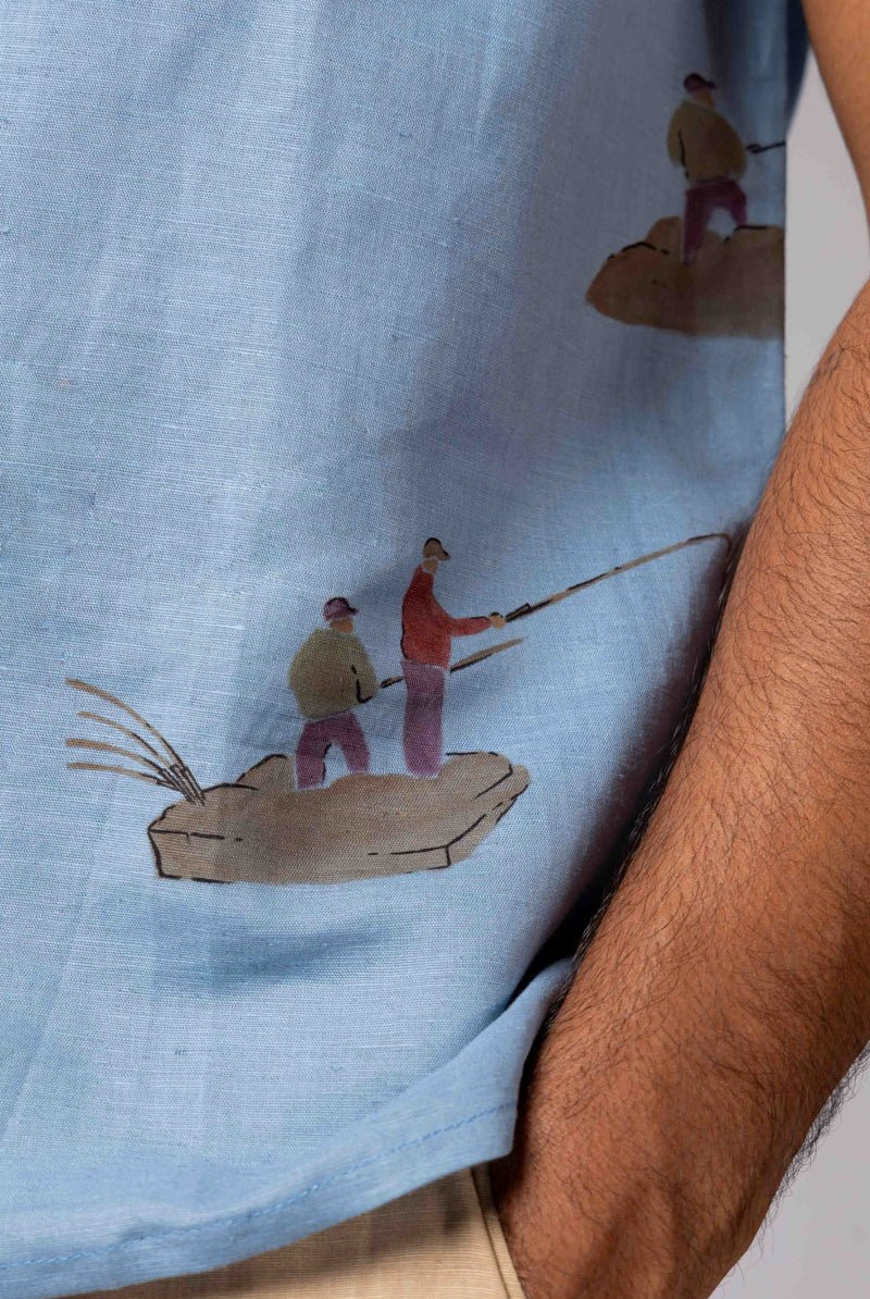 Matsya Shirt - CiceroniMen ShirtsAsaii