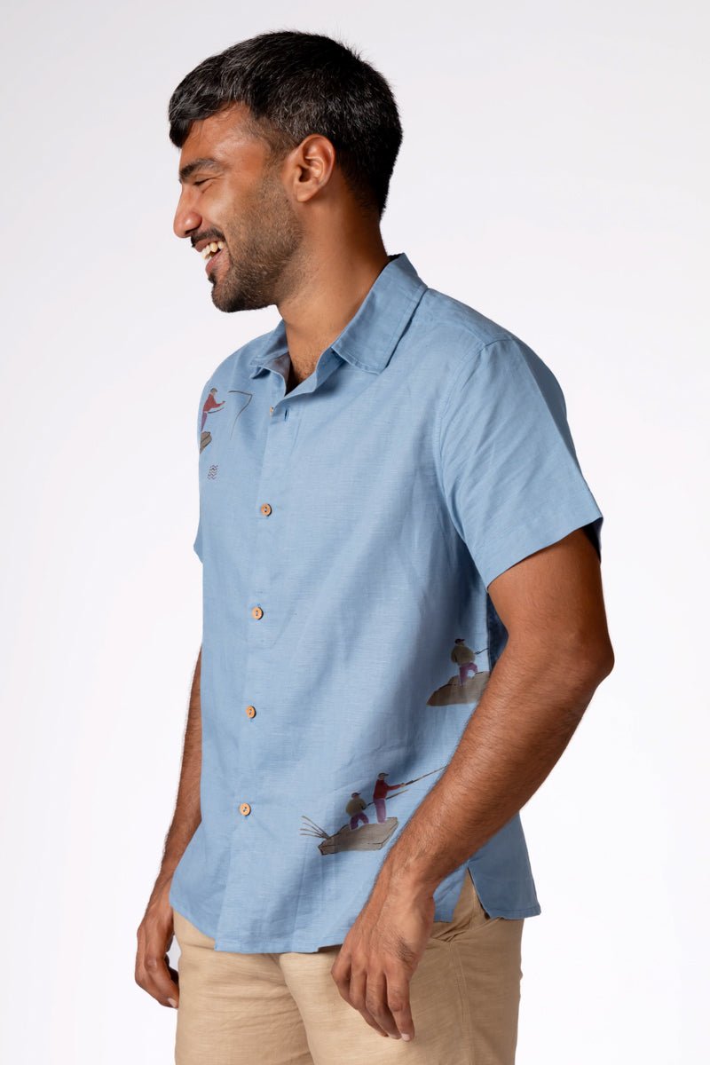 Matsya Shirt - CiceroniMen ShirtsAsaii