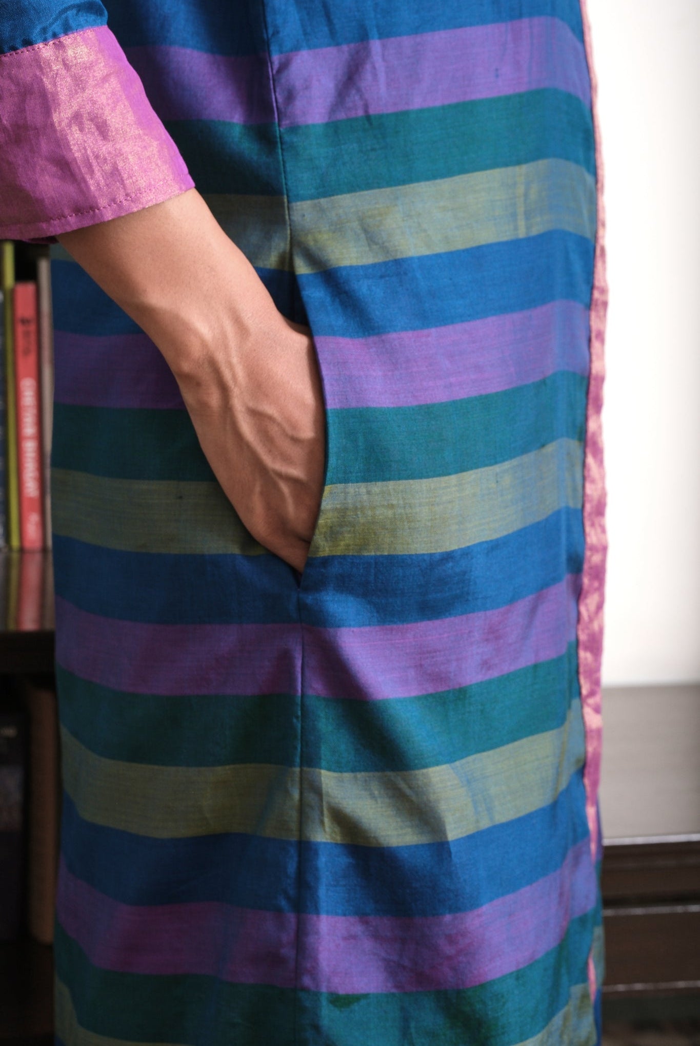 Matsya Taara Set - CiceroniKurta Set, Festive WearRaga & Co.