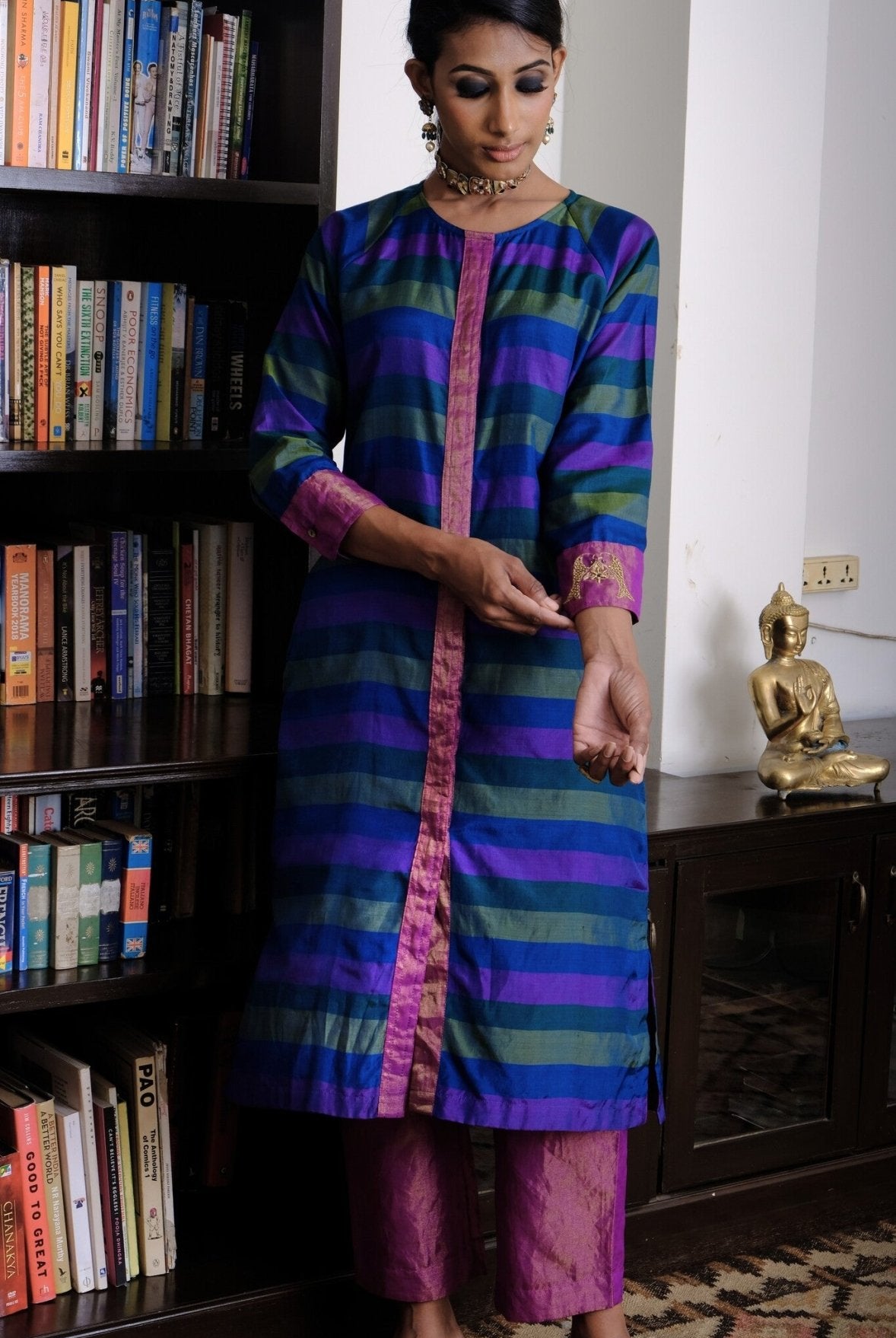 Matsya Taara Set - CiceroniKurta Set, Festive WearRaga & Co.