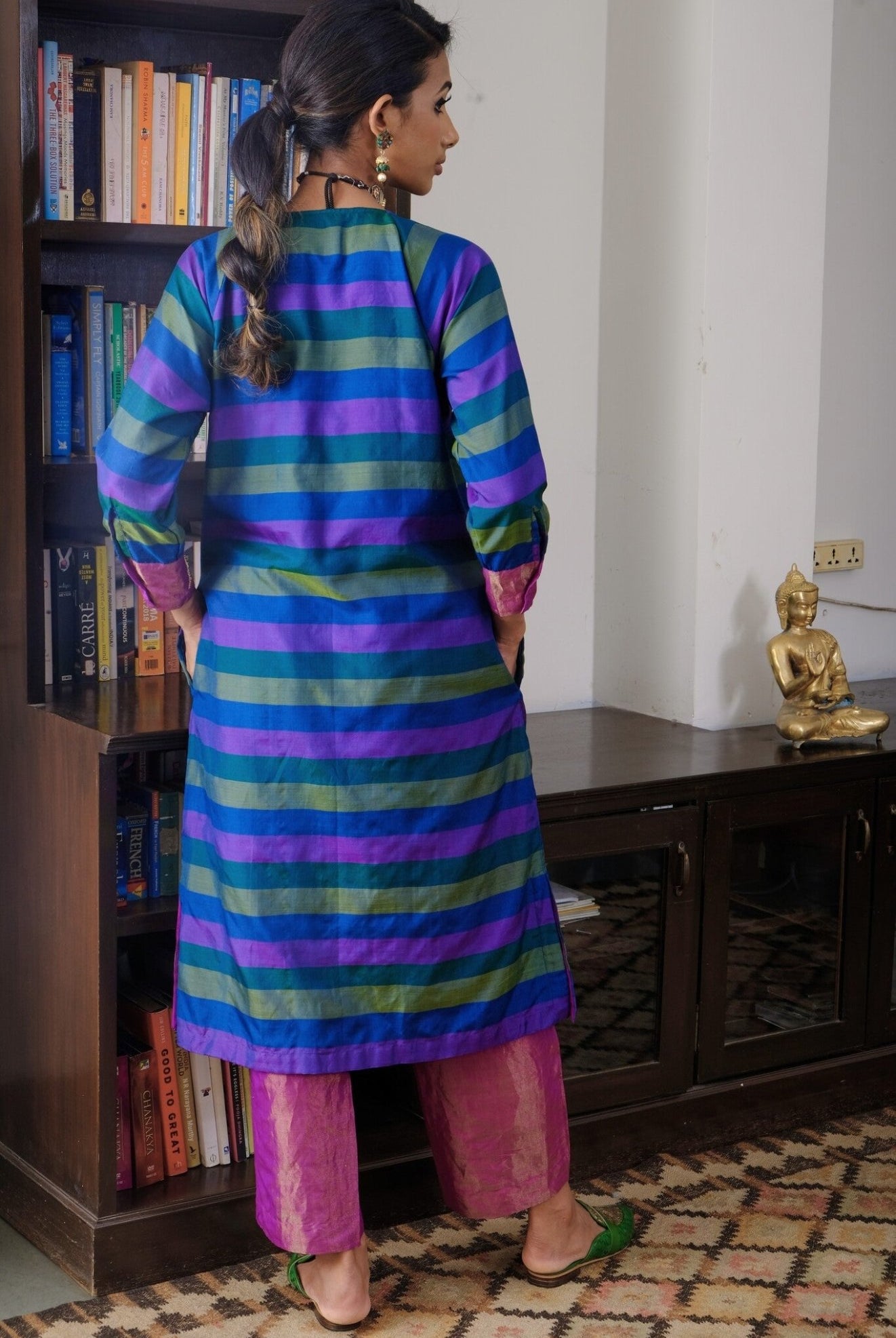 Matsya Taara Set - CiceroniKurta Set, Festive WearRaga & Co.
