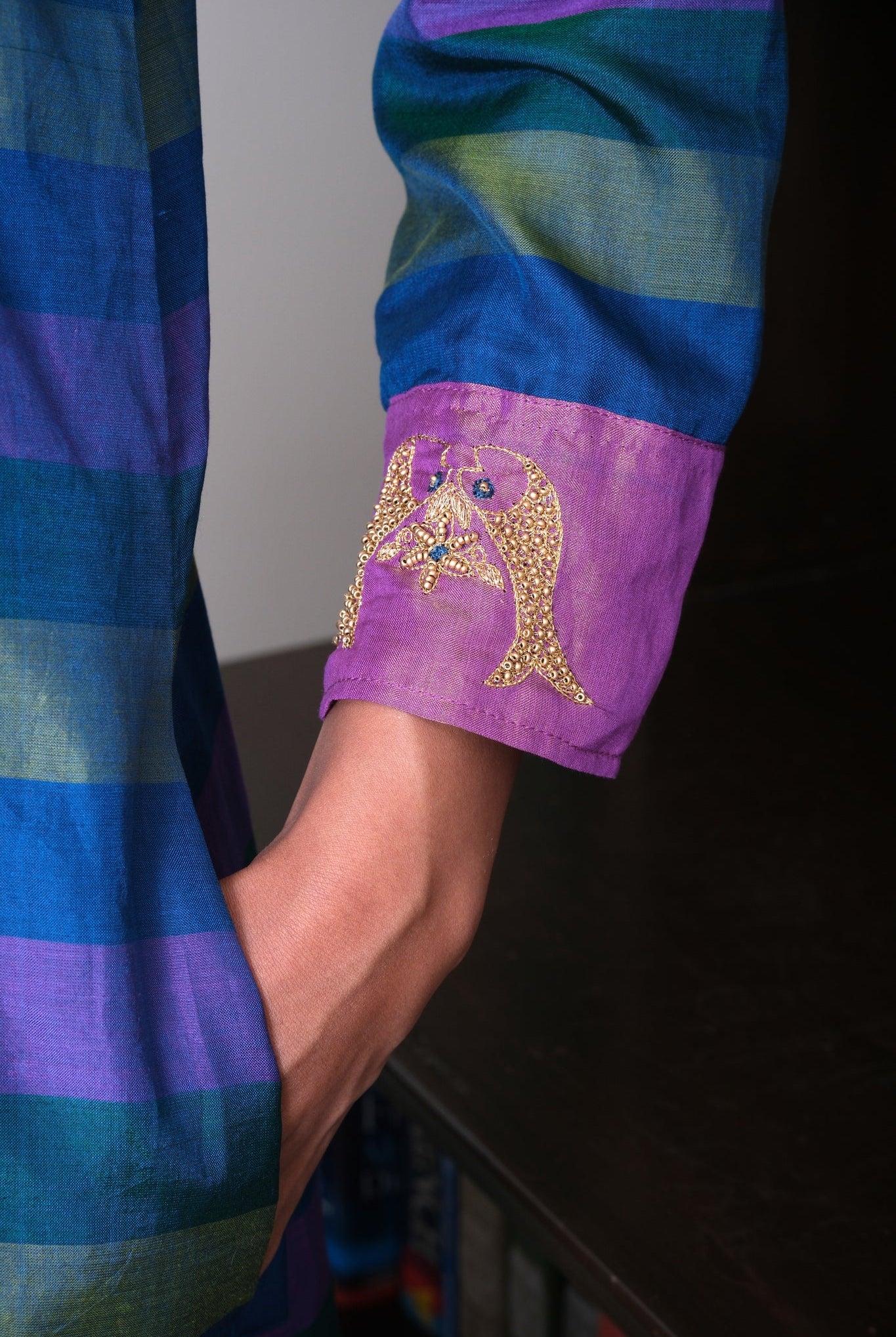 Matsya Taara Set - CiceroniKurta Set, Festive WearRaga & Co.