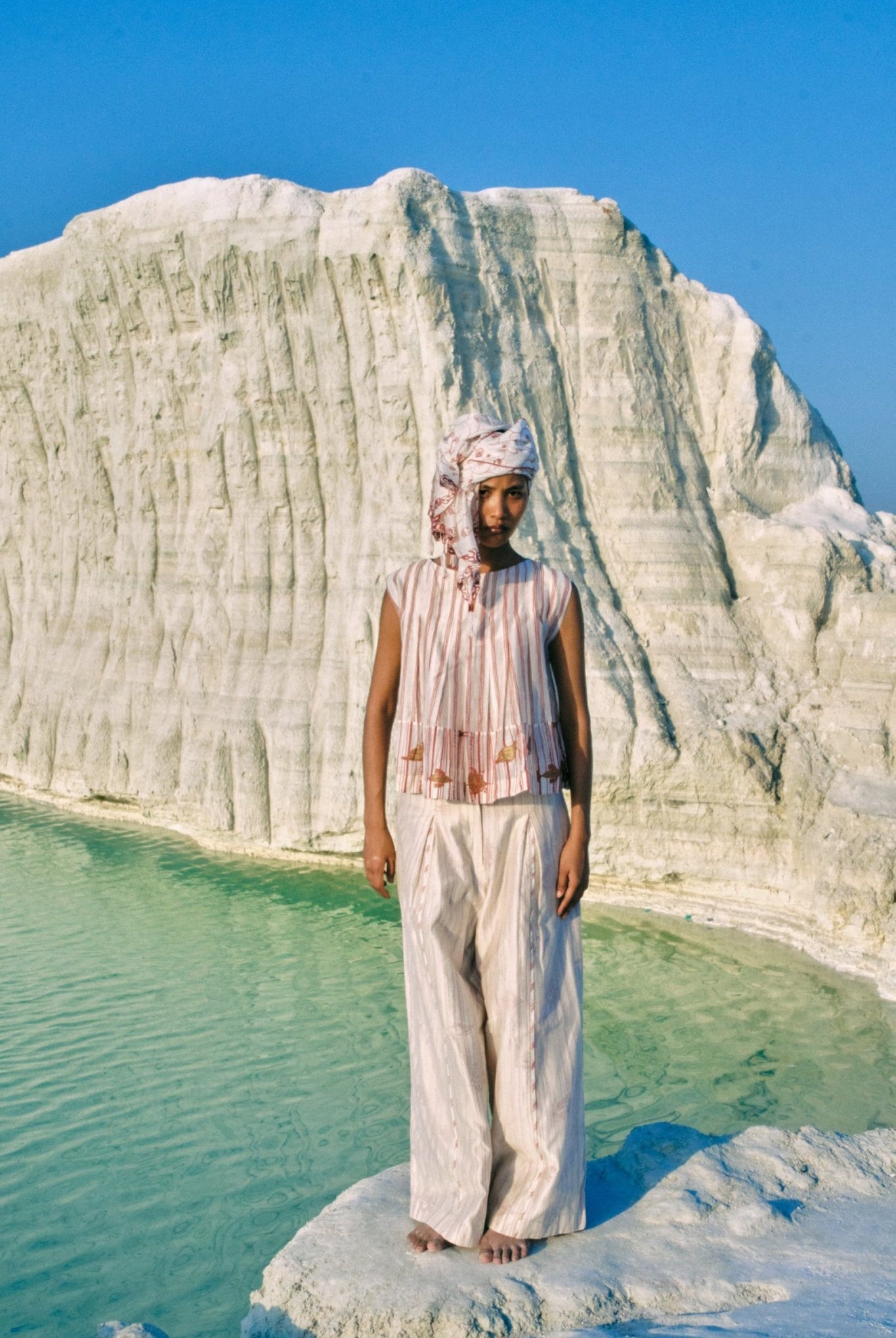 May Box Pleat Top - CiceroniTopsAhmev