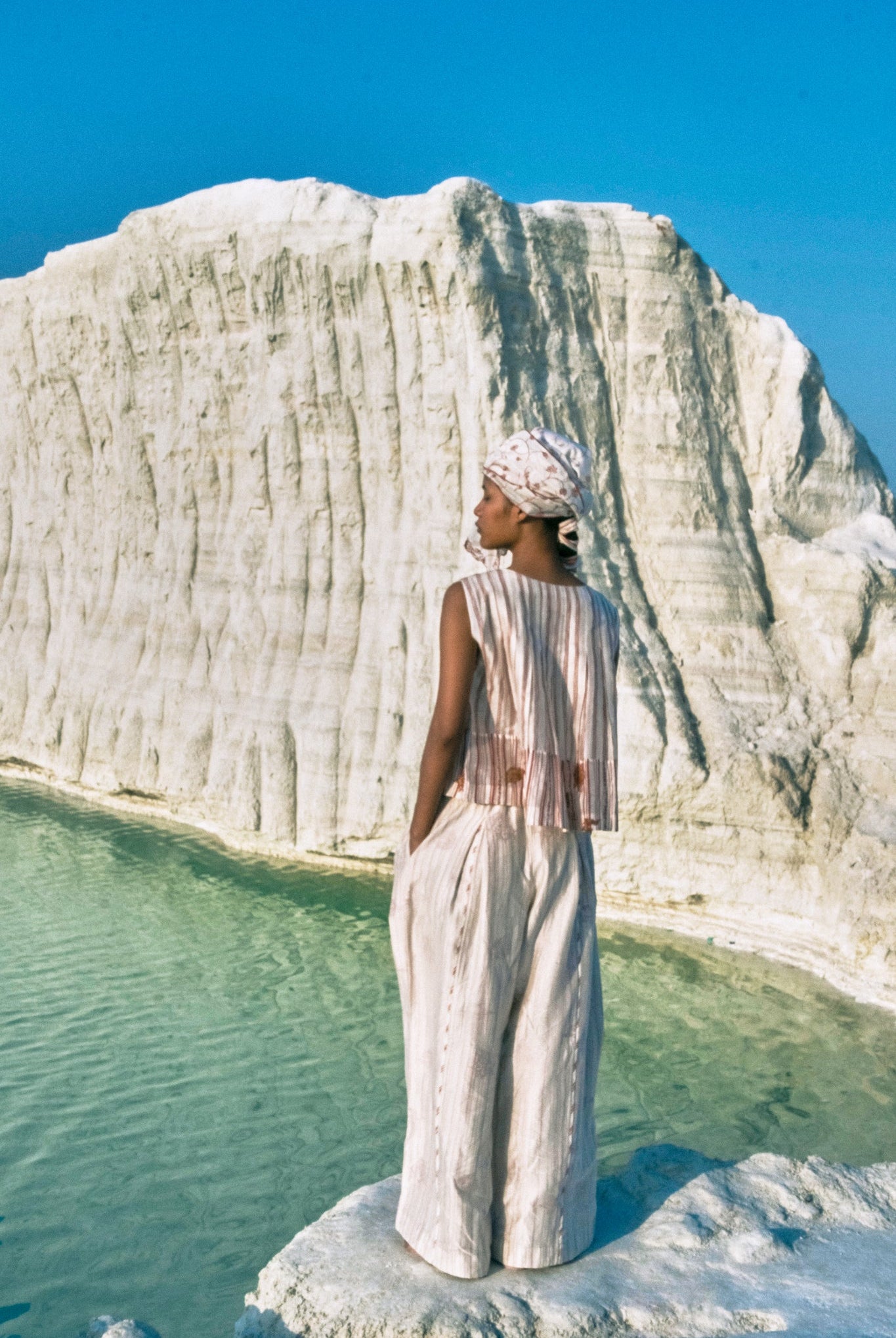 May Box Pleat Top - CiceroniTopsAhmev