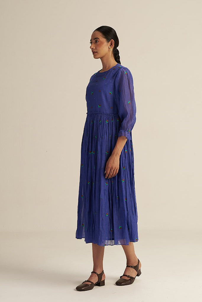 Maya Dress - Blue - CiceroniDressesGaach