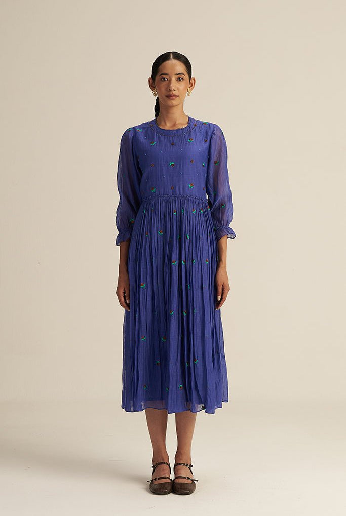 Maya Dress - Blue - CiceroniDressesGaach