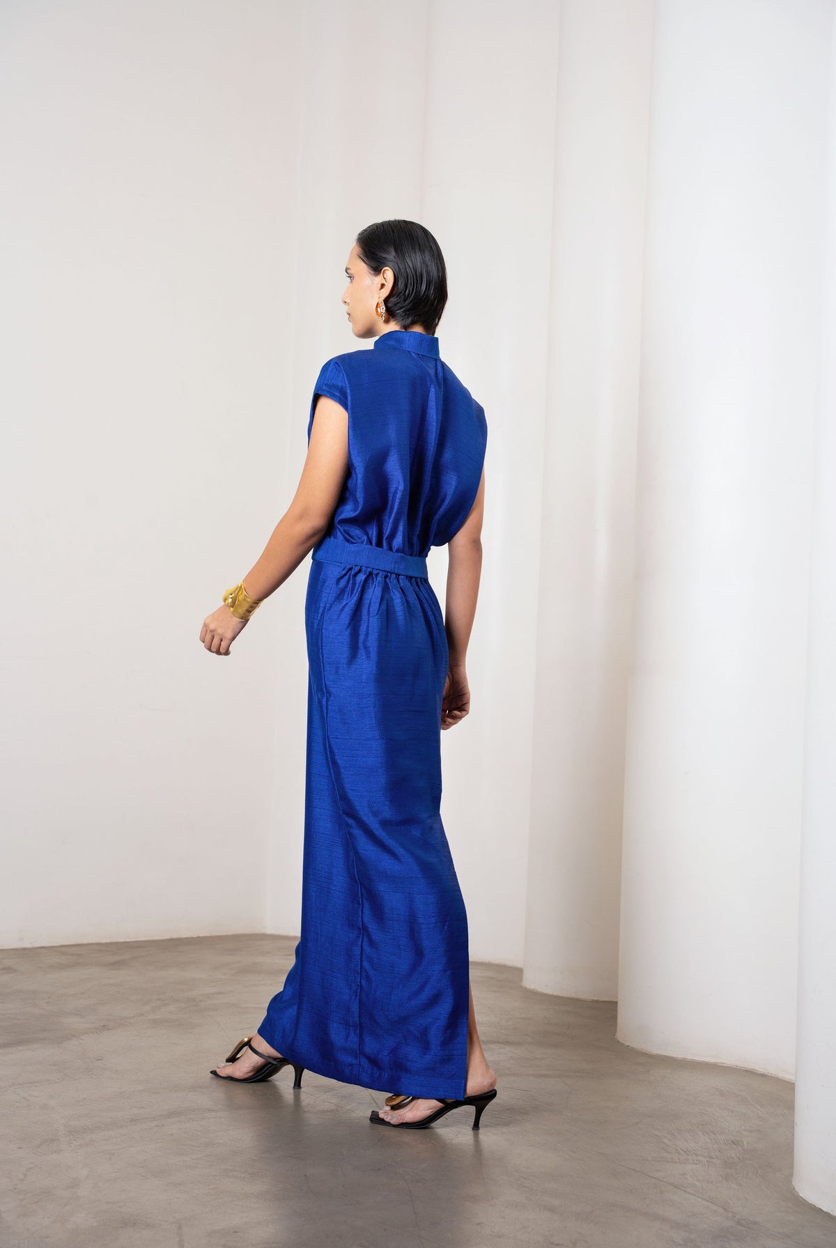 Maya Dress Blue - CiceroniDressesShriya Singhi