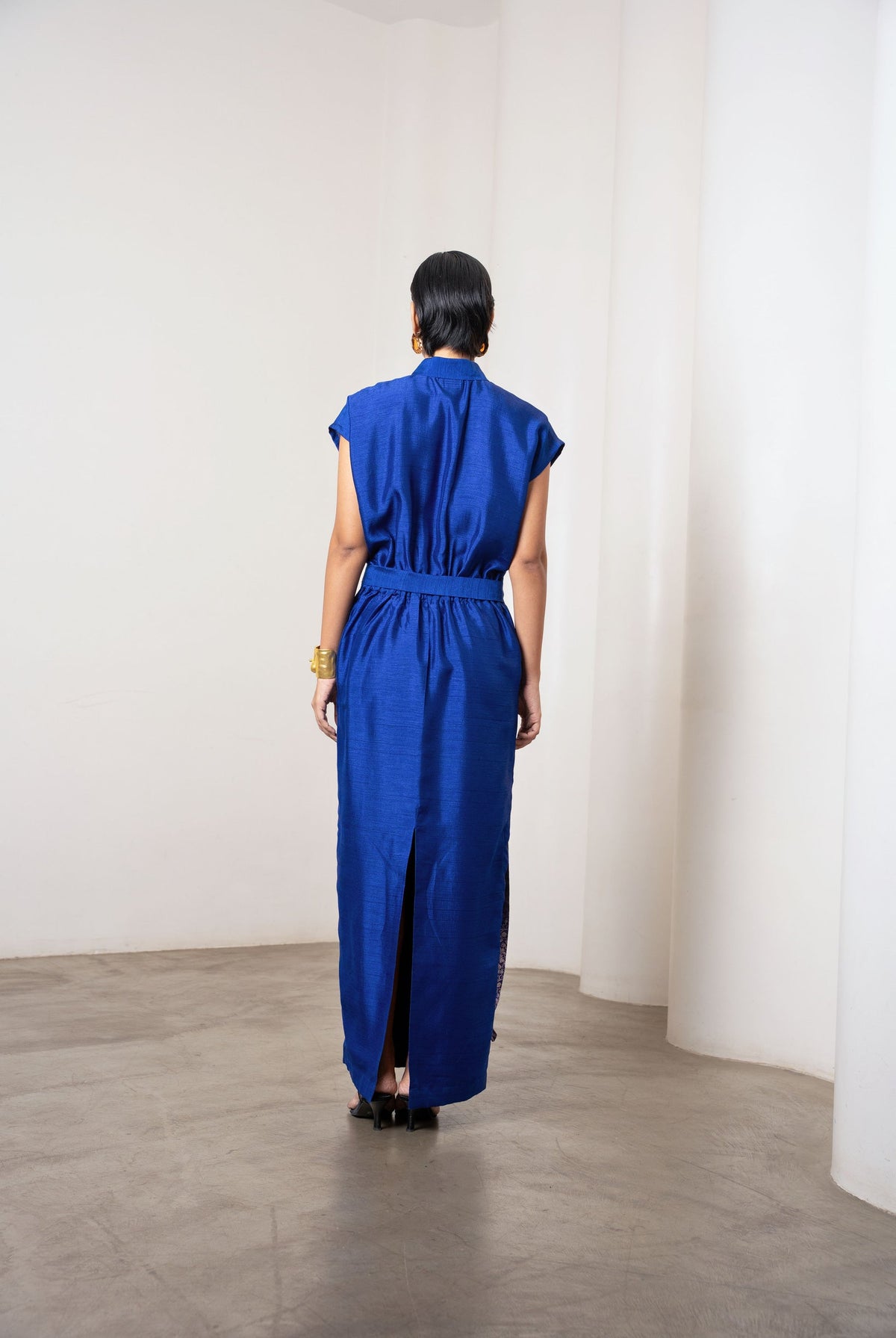 Maya Dress Blue - CiceroniDressesShriya Singhi