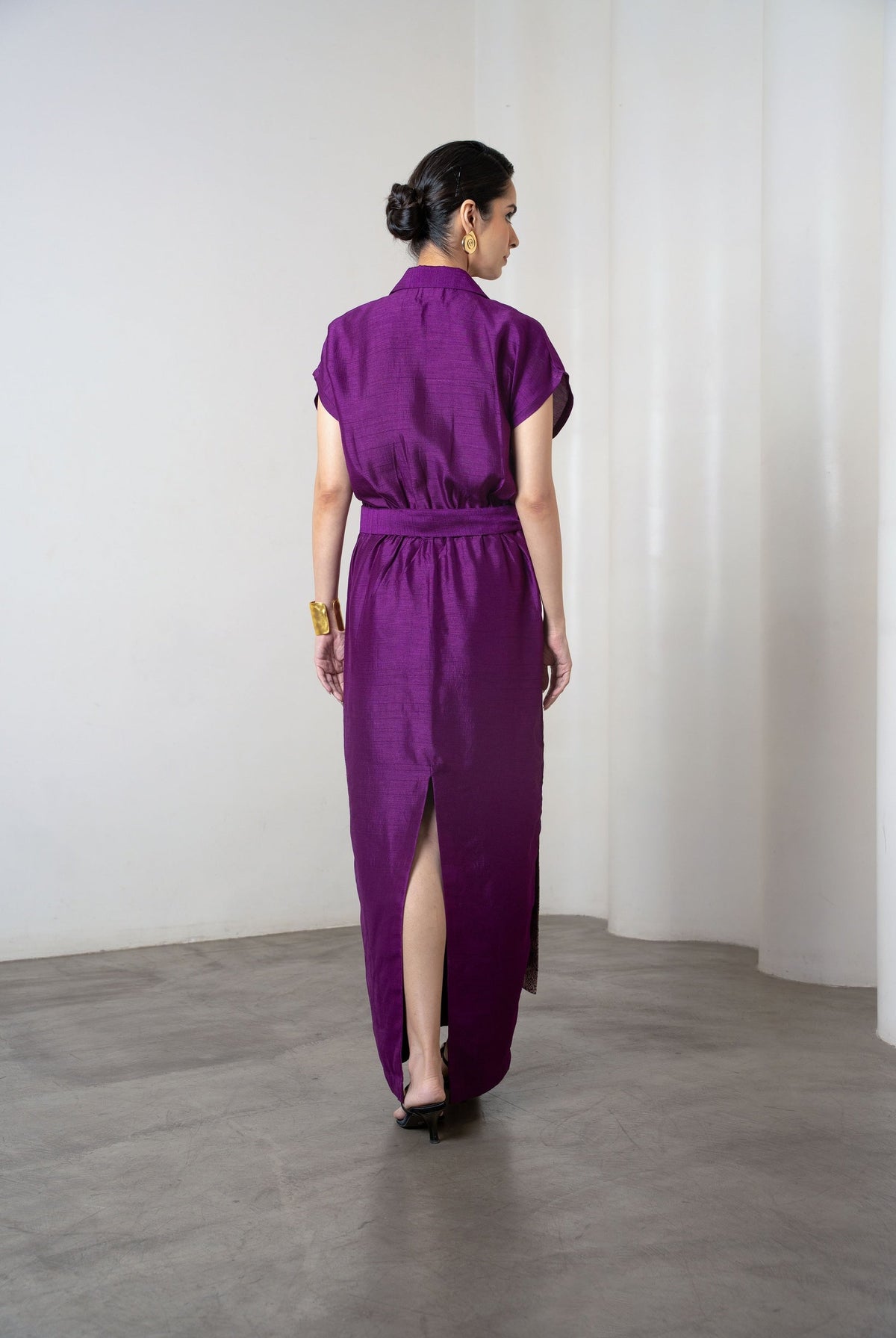Maya Dress Purple - CiceroniDressesShriya Singhi