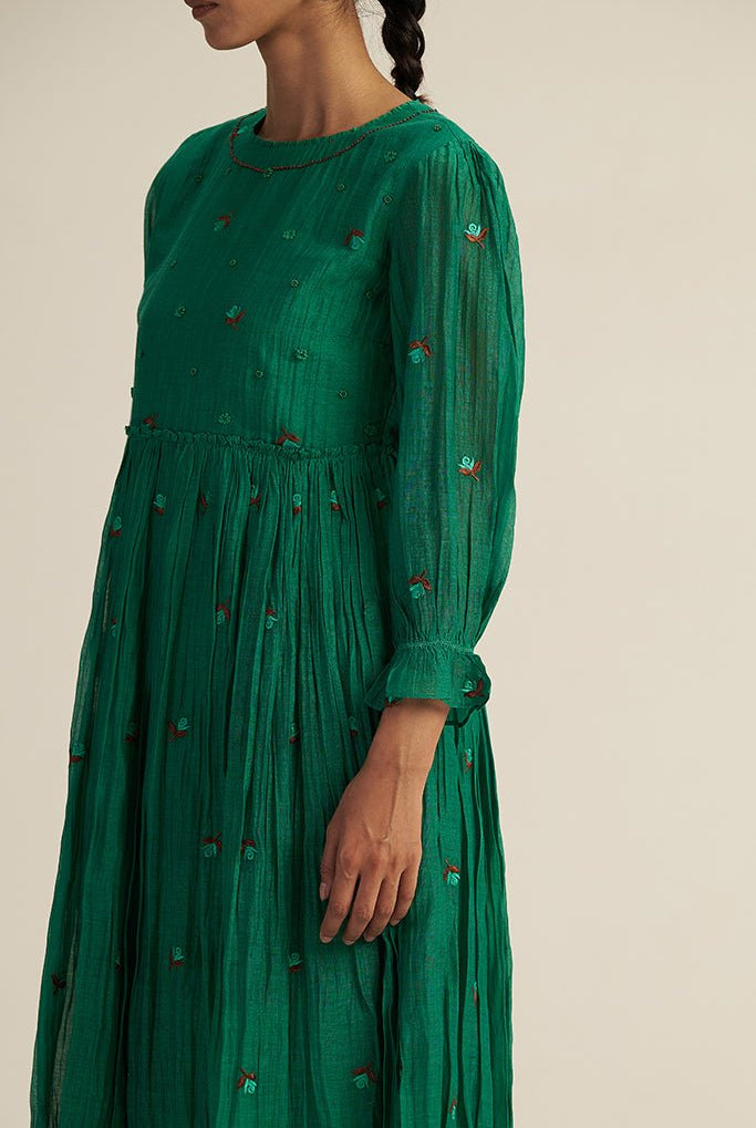 Maya Dress - Sage Green - CiceroniDressesGaach