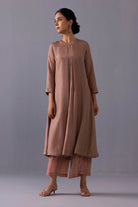 Maya Kurta Set - Brown - CiceroniKurta SetsLabel Shreya Sharma