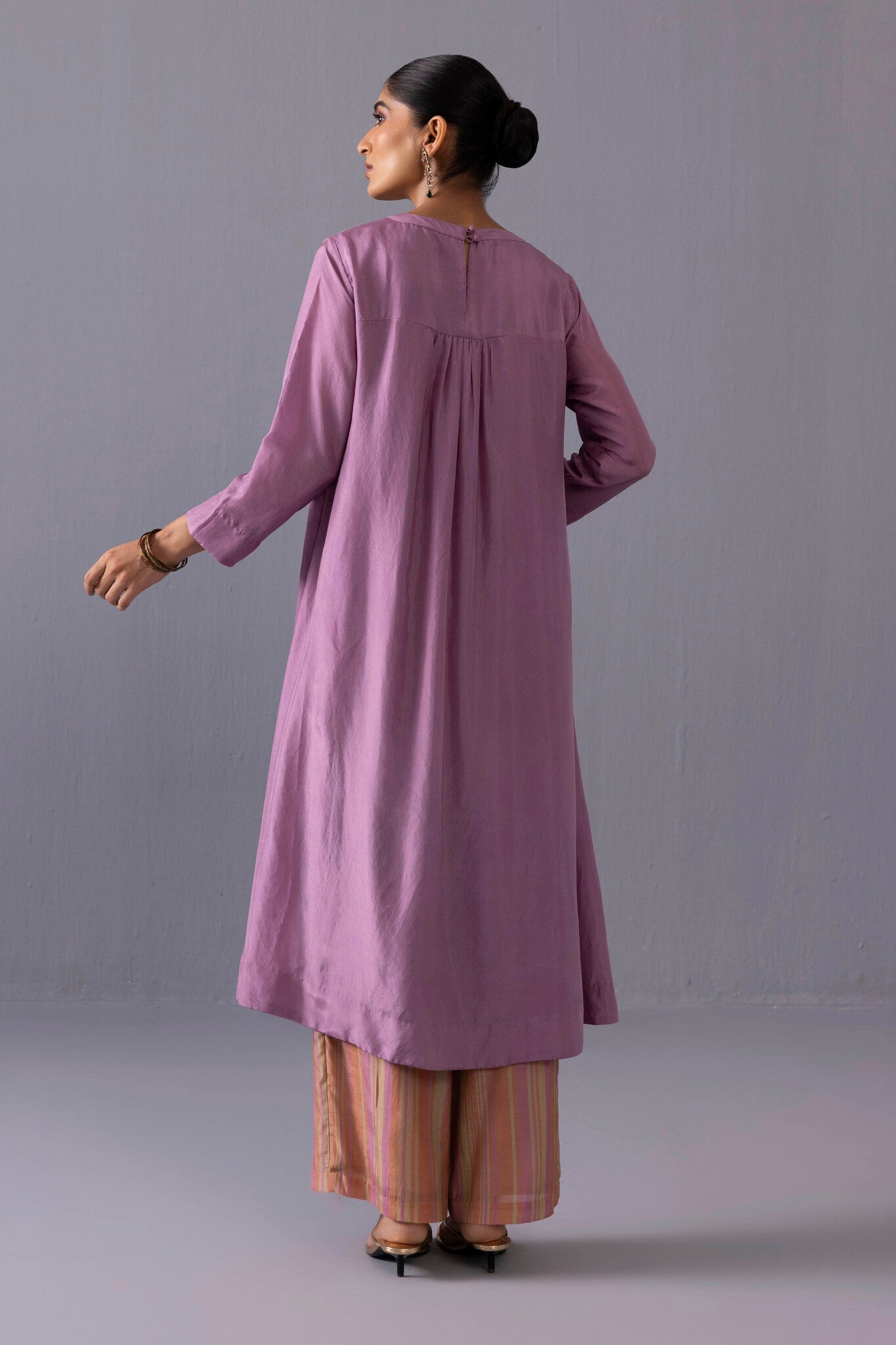 Maya Kurta Set - Purple - CiceroniKurta SetsLabel Shreya Sharma