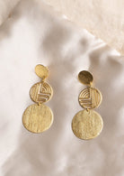 Maze Earrings - CiceroniEarringsMerald Curio