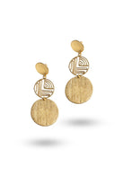 Maze Earrings - CiceroniEarringsMerald Curio