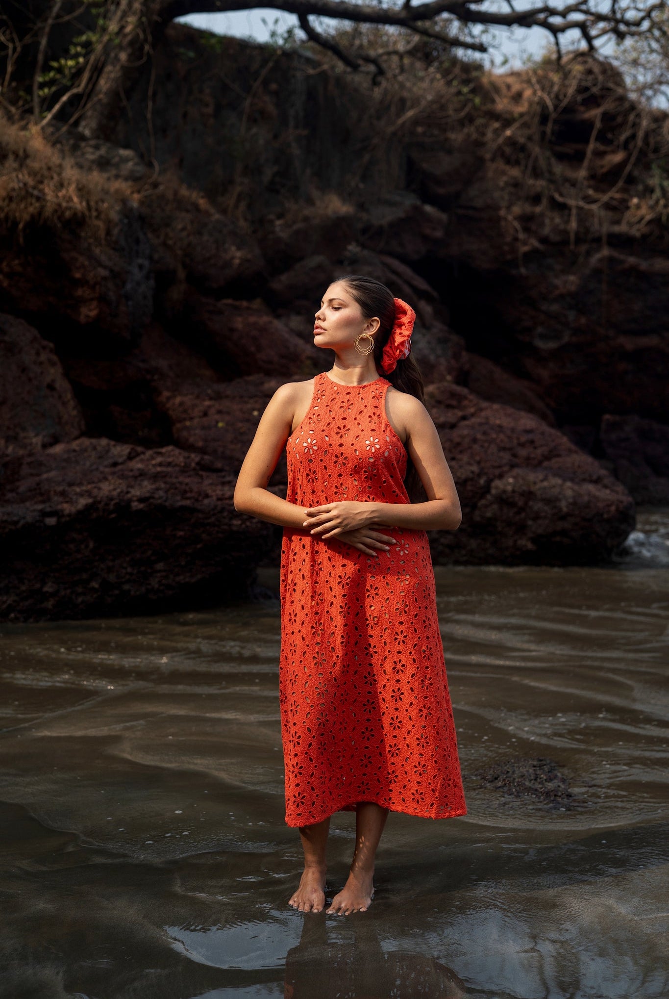 Mazia Dress - Orange - CiceroniDressesRAAS Life